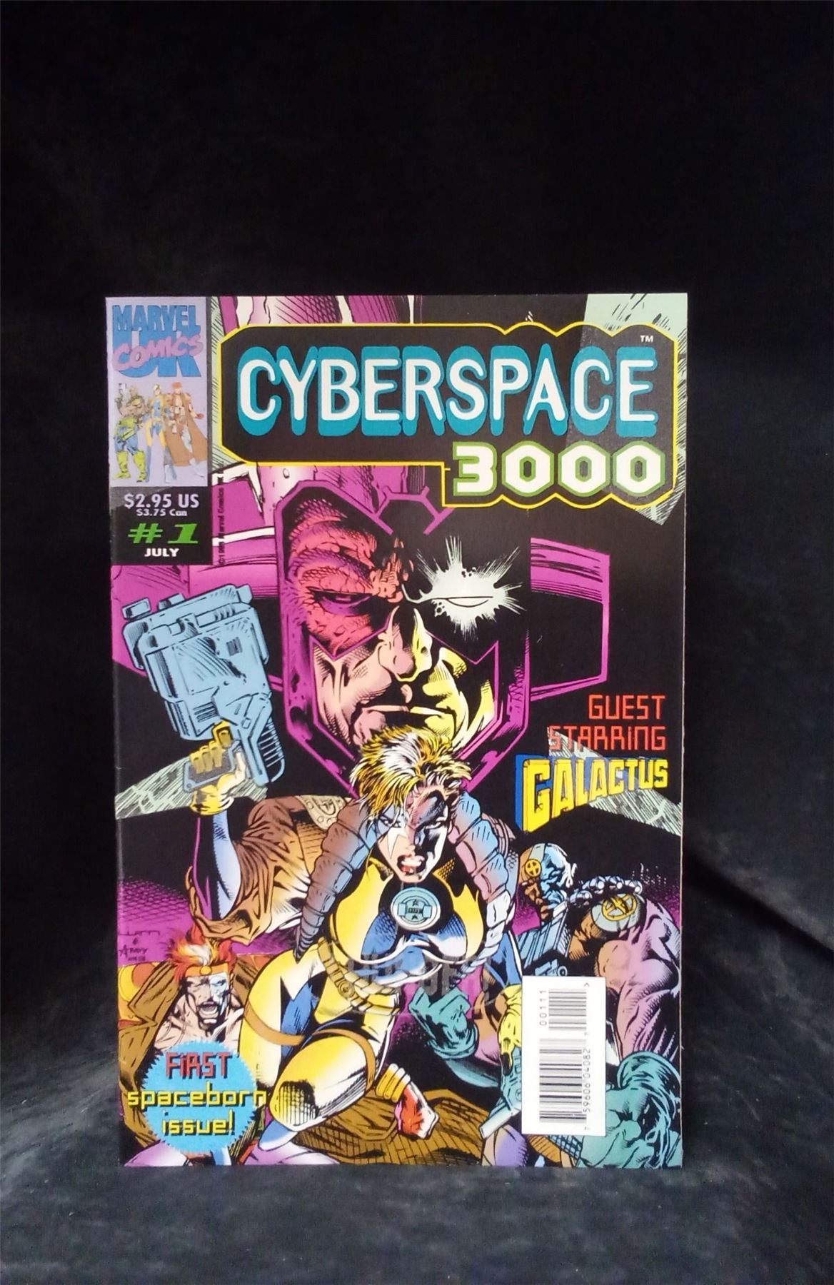Cyberspace 3000 #1 1993 Comic Book