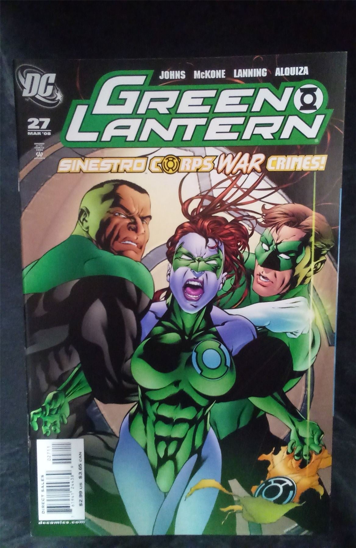 Green Lantern #27 2008 DC Comics Comic Book