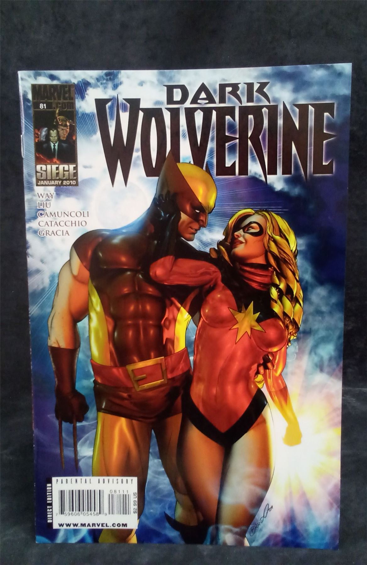 Dark Wolverine #81 2010 Marvel Comics Comic Book