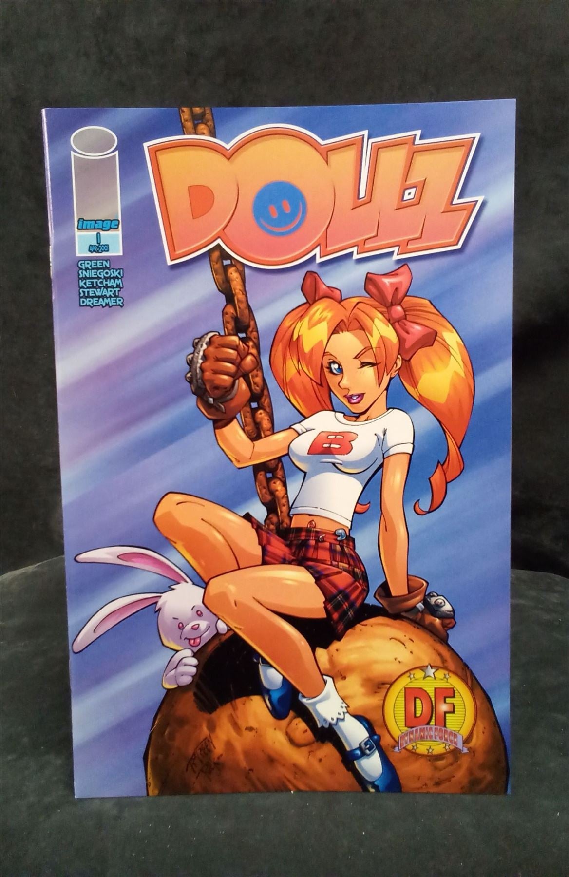 Dollz #1 DF Exclusive 2001 image comics Comic Book
