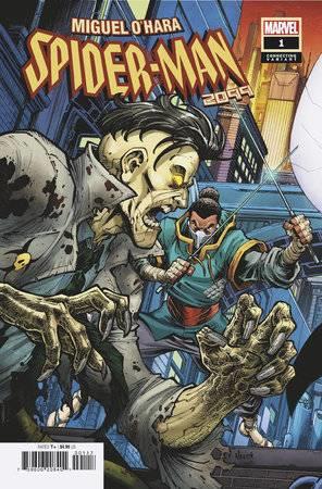 Miguel Ohara Spider-man 2099 #1 25 Copy Incv Nauck Connect V (25 Copy Incv Nauck Connect Var) Marvel Prh Comic Book 2024
