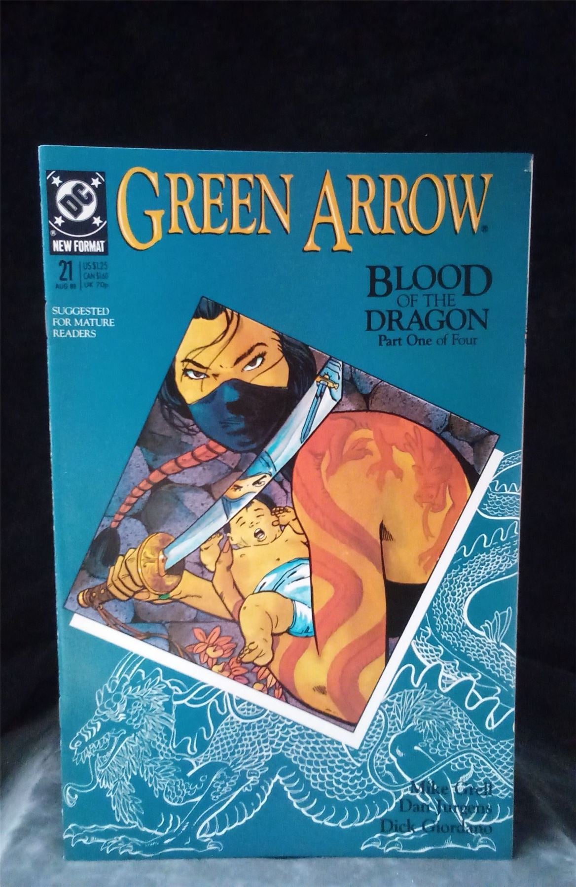 Green Arrow #23 1989 DC Comics Comic Book