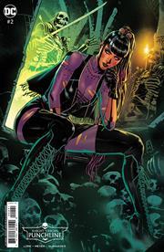 Knight Terrors Punchline #2 (of 2) Cvr D Inc 1:25 Lucas Meyer Card Stock Var DC Comics Comic Book