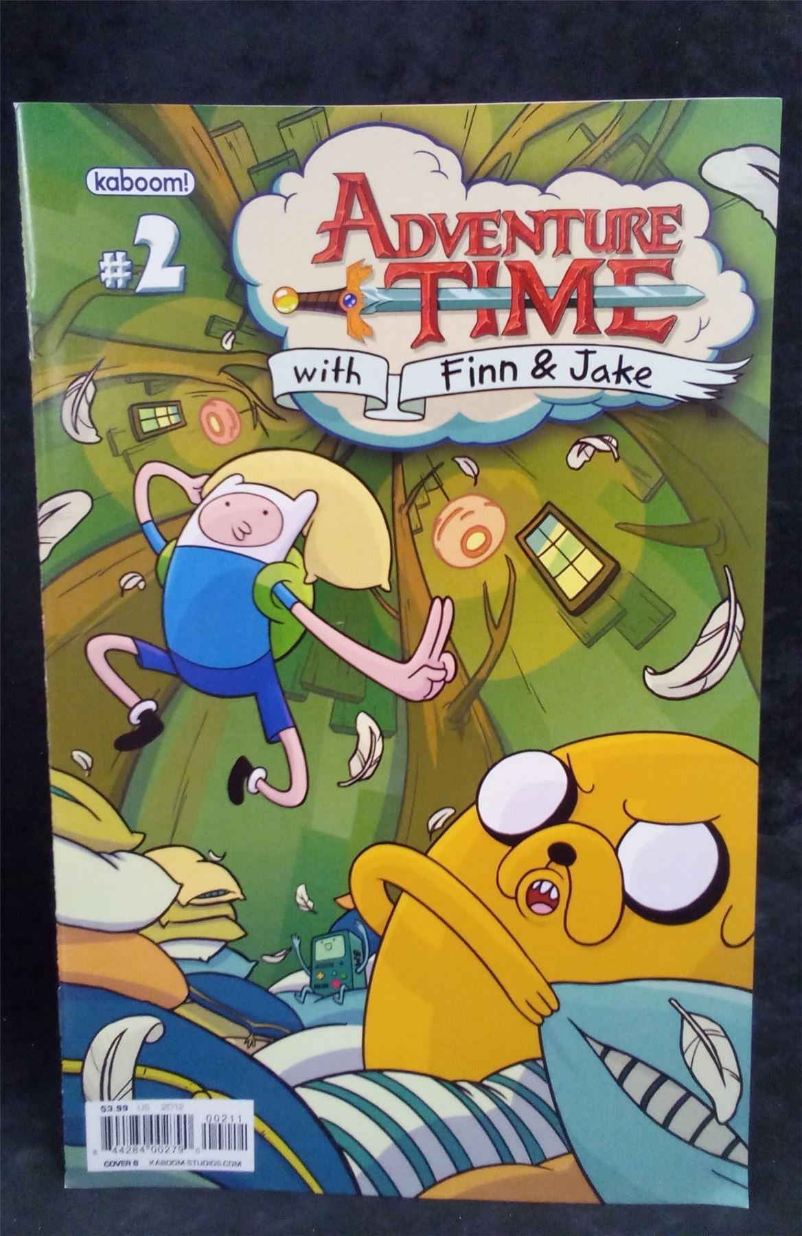 Adventure Time #2 Cover B 2012 Comic Book