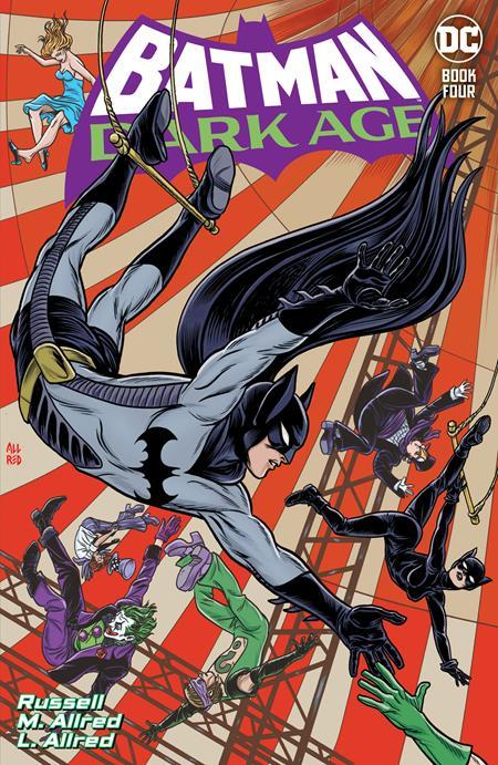 Batman Dark Age #4 (of 6) Cvr A Michael Allred DC Comics Comic Book