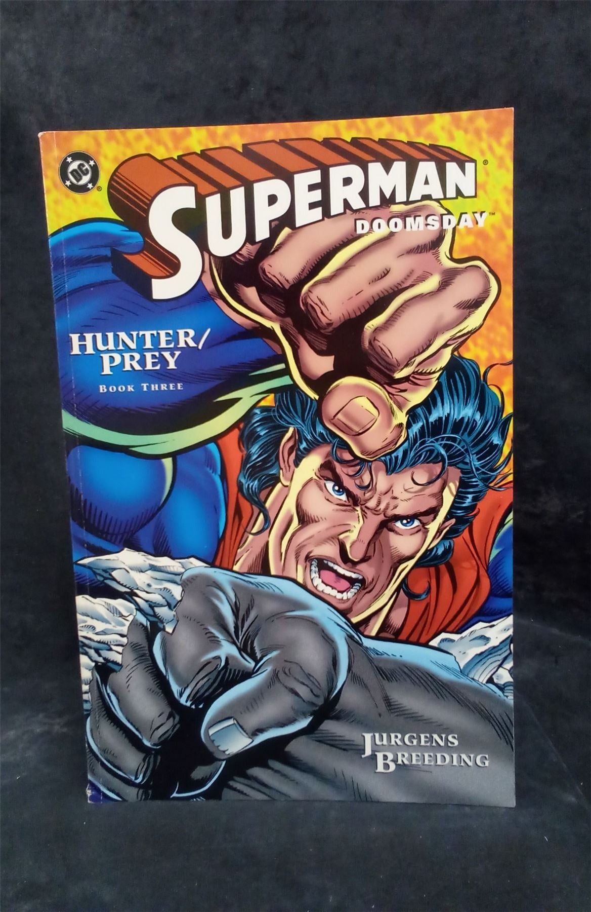 Superman/Doomsday: Hunter/Prey #3 1994 DC Comics Comic Book
