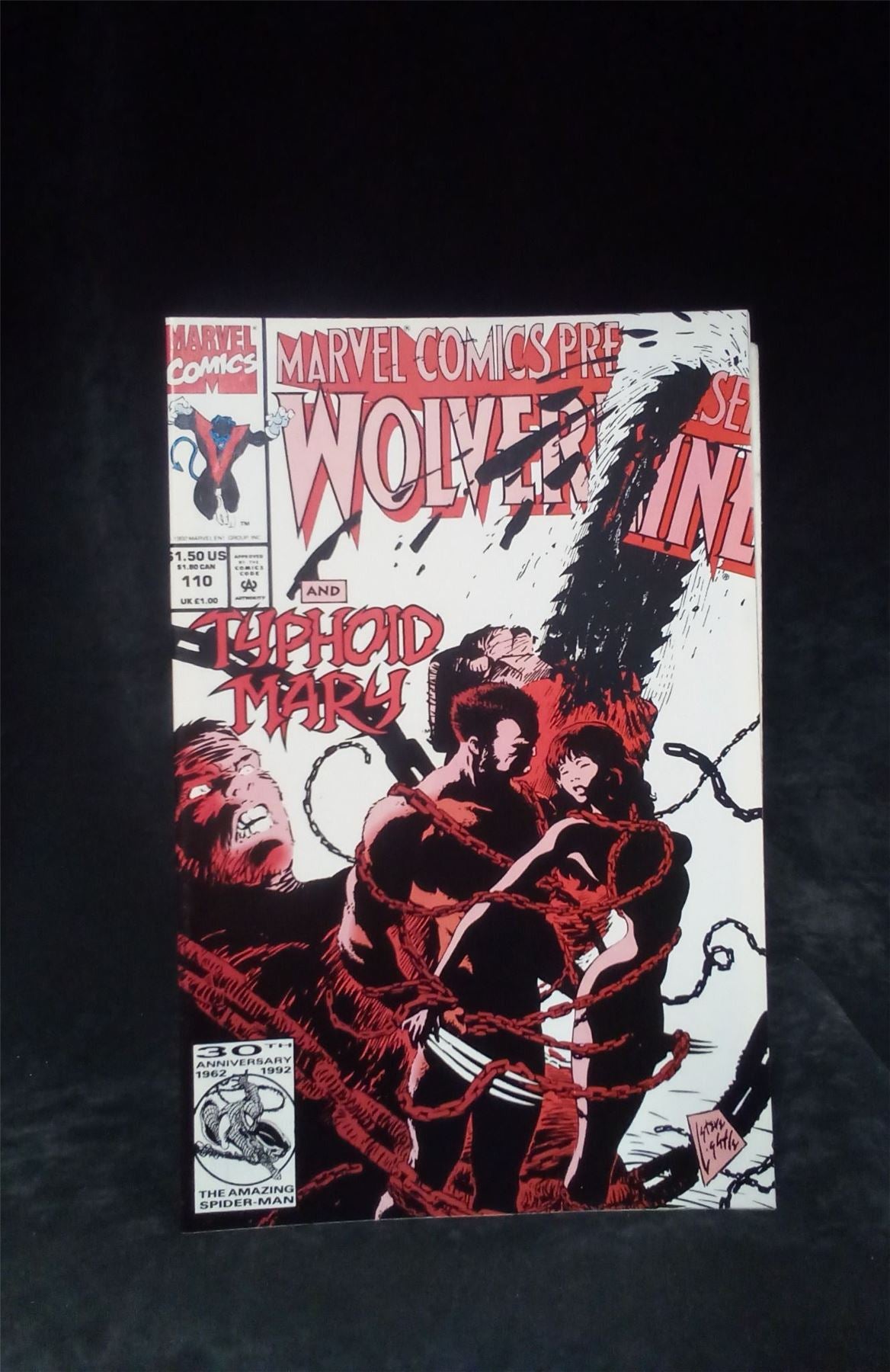 Marvel Comics Comics Presents #110 1992 Marvel Comics Comic Book