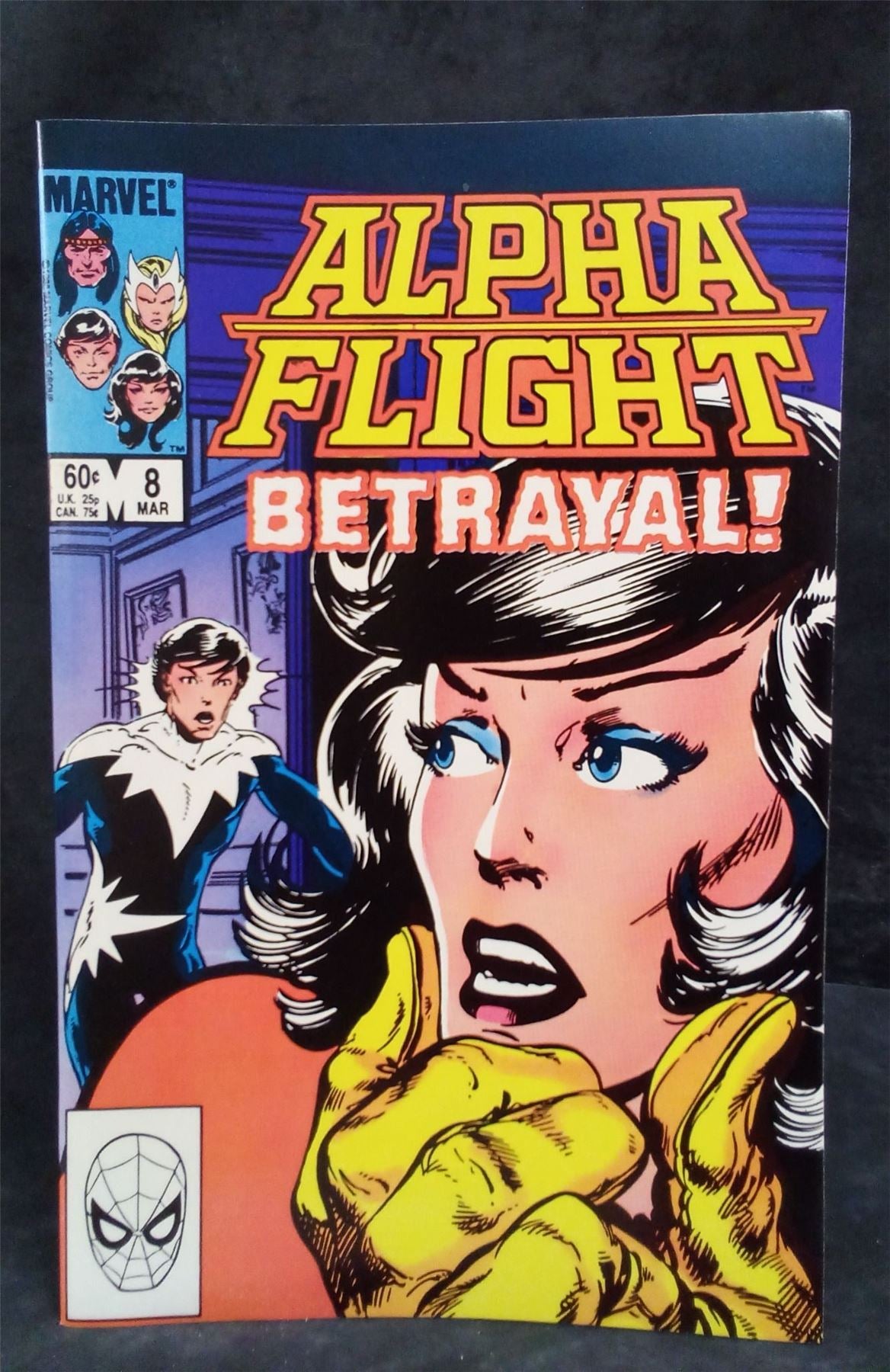 Alpha Flight #8 1984 Marvel Comics Comic Book
