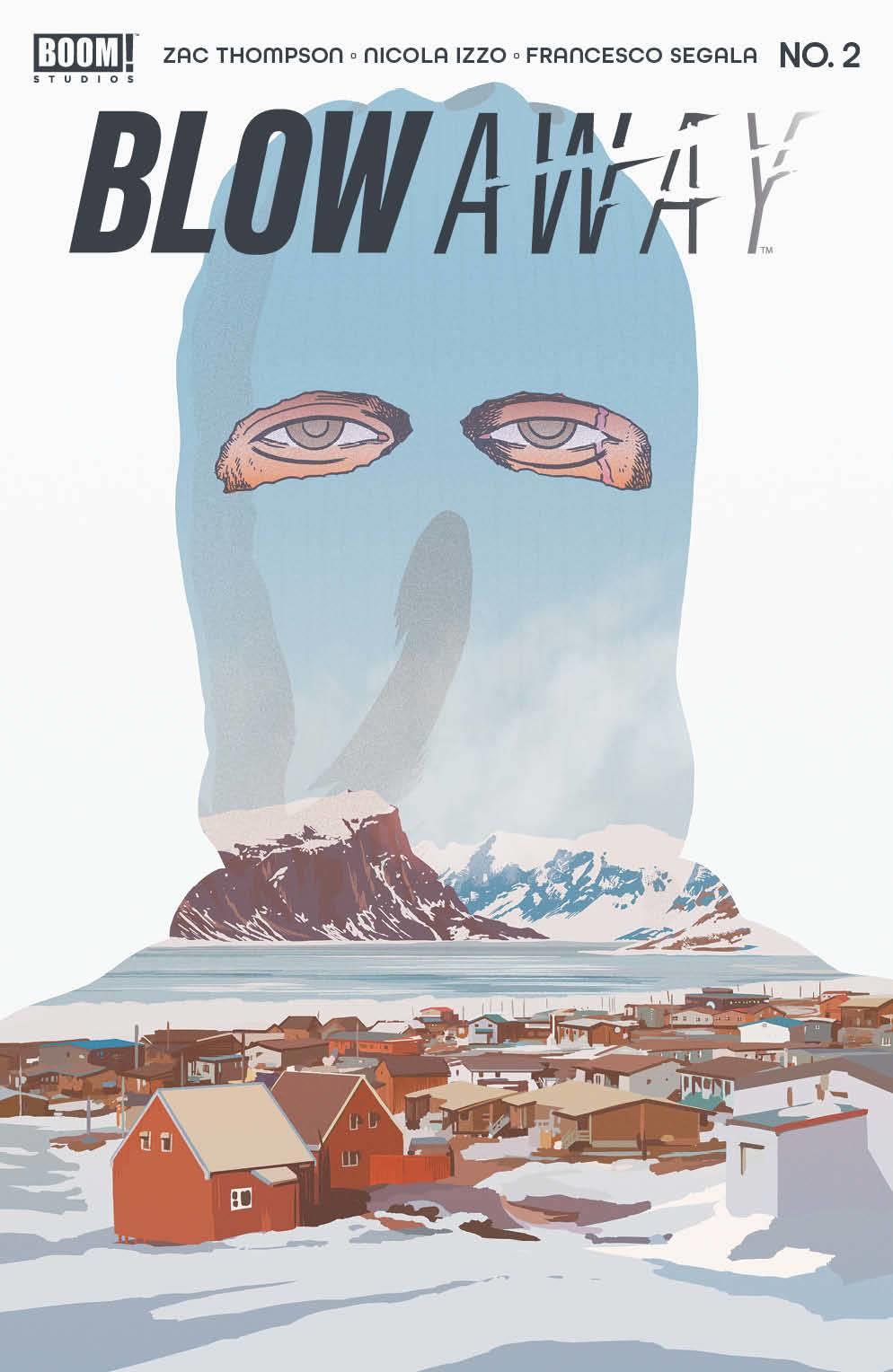 Blow Away #2 (of 5) Cvr B Boss Boom! Studios Comic Book
