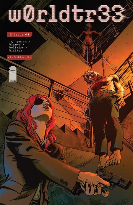 W0rldtr33 #8 Cvr A Blanco (mr) Image Comics Comic Book