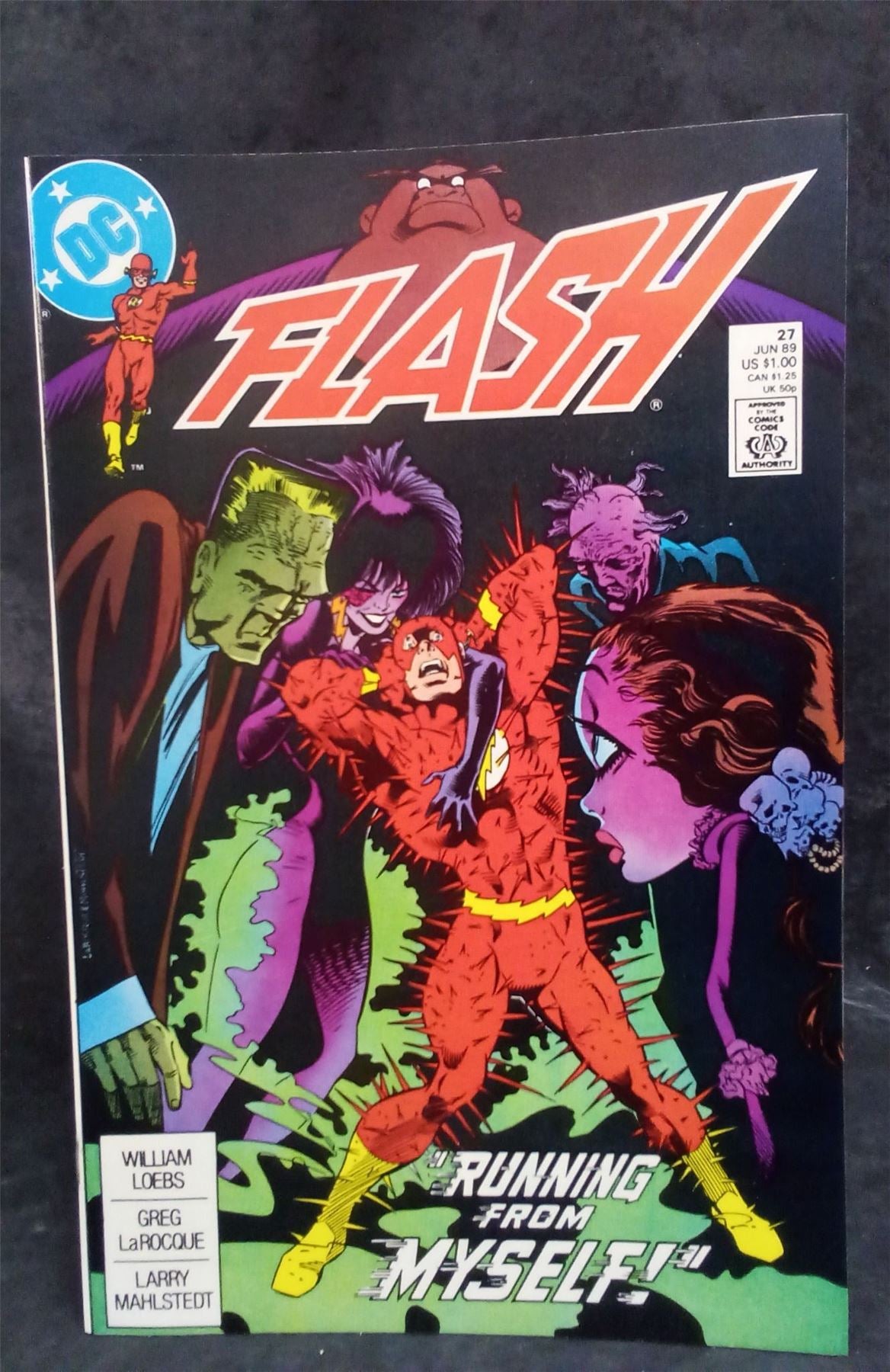 The Flash #27 1989 DC Comics Comic Book