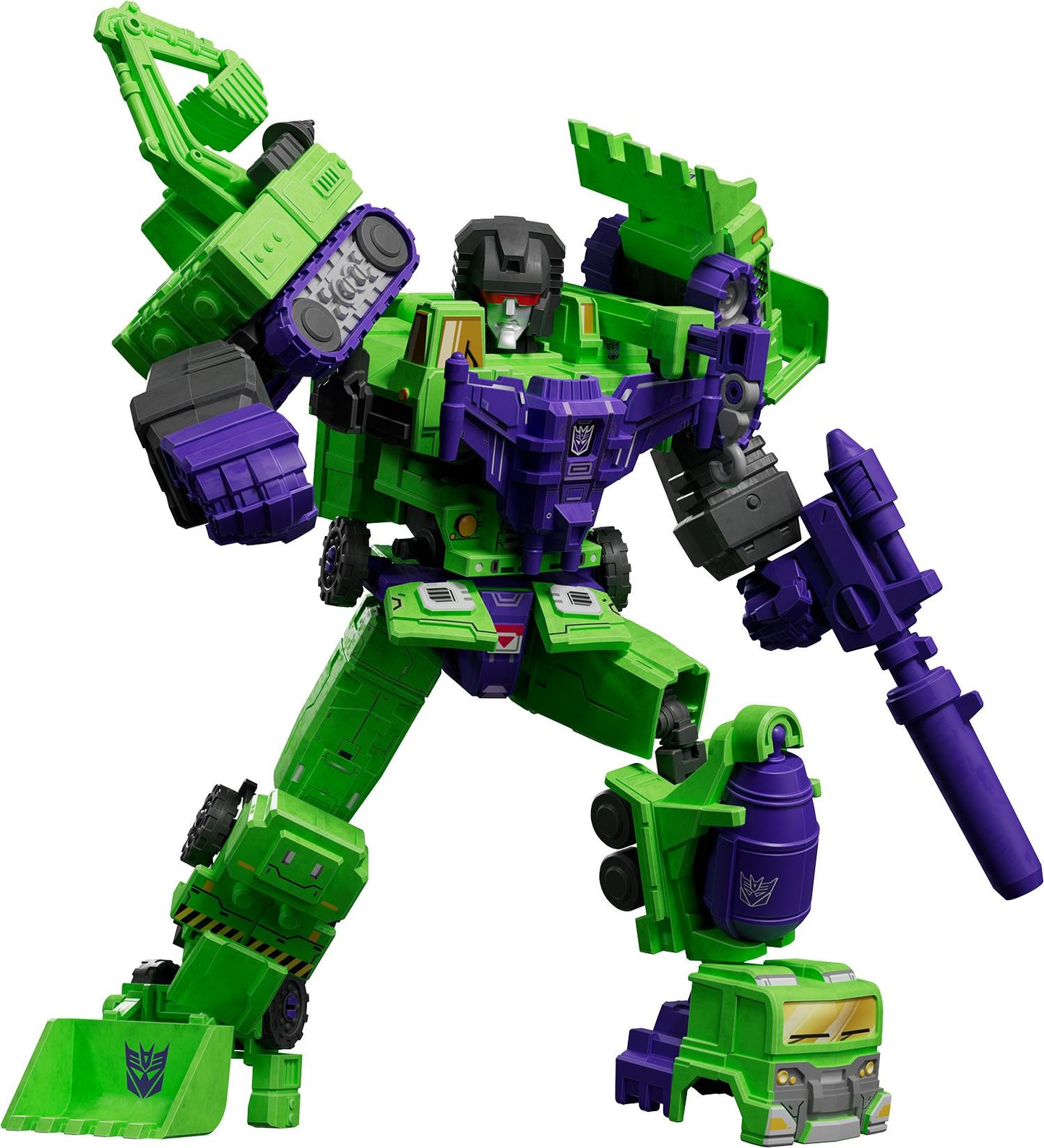 Blokees Devastator Assembly Kit by Blokees