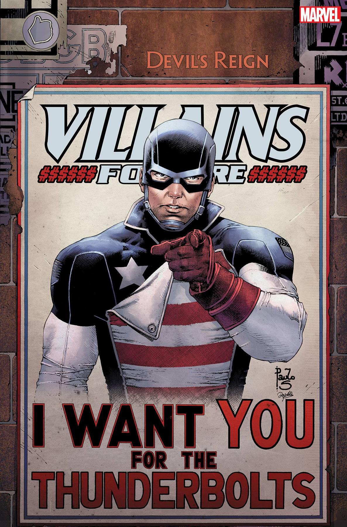 Devils Reign Villains For Hire #2 Siqueira Var (Siqueira Var) Marvel Prh Comic Book 2022