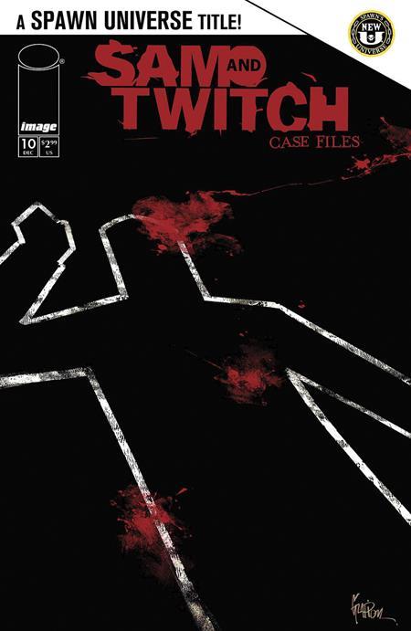 Spawn Sam And Twitch Case Files #10 Cvr B Jonathan Glapion Var Image Comics Comic Book