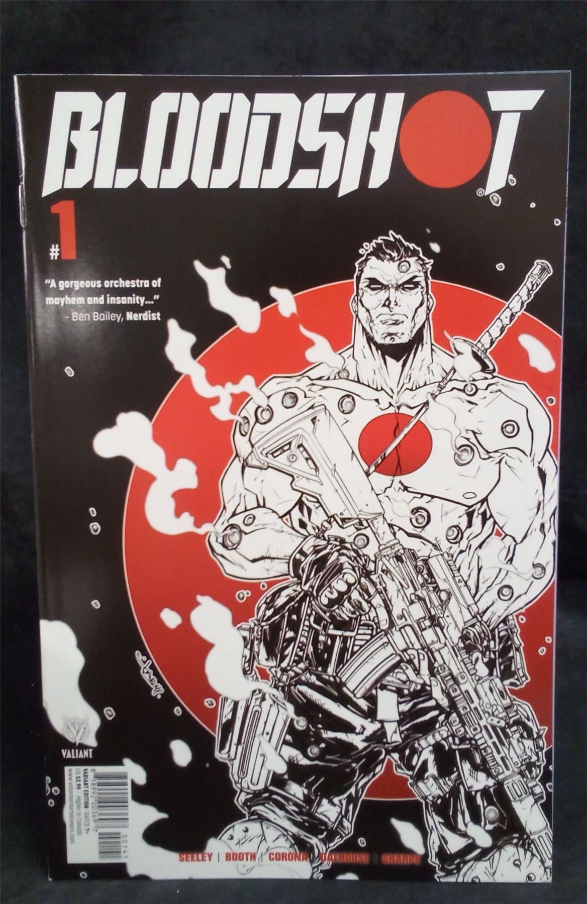 Bloodshot #1 Cover D 2019 Comic Book