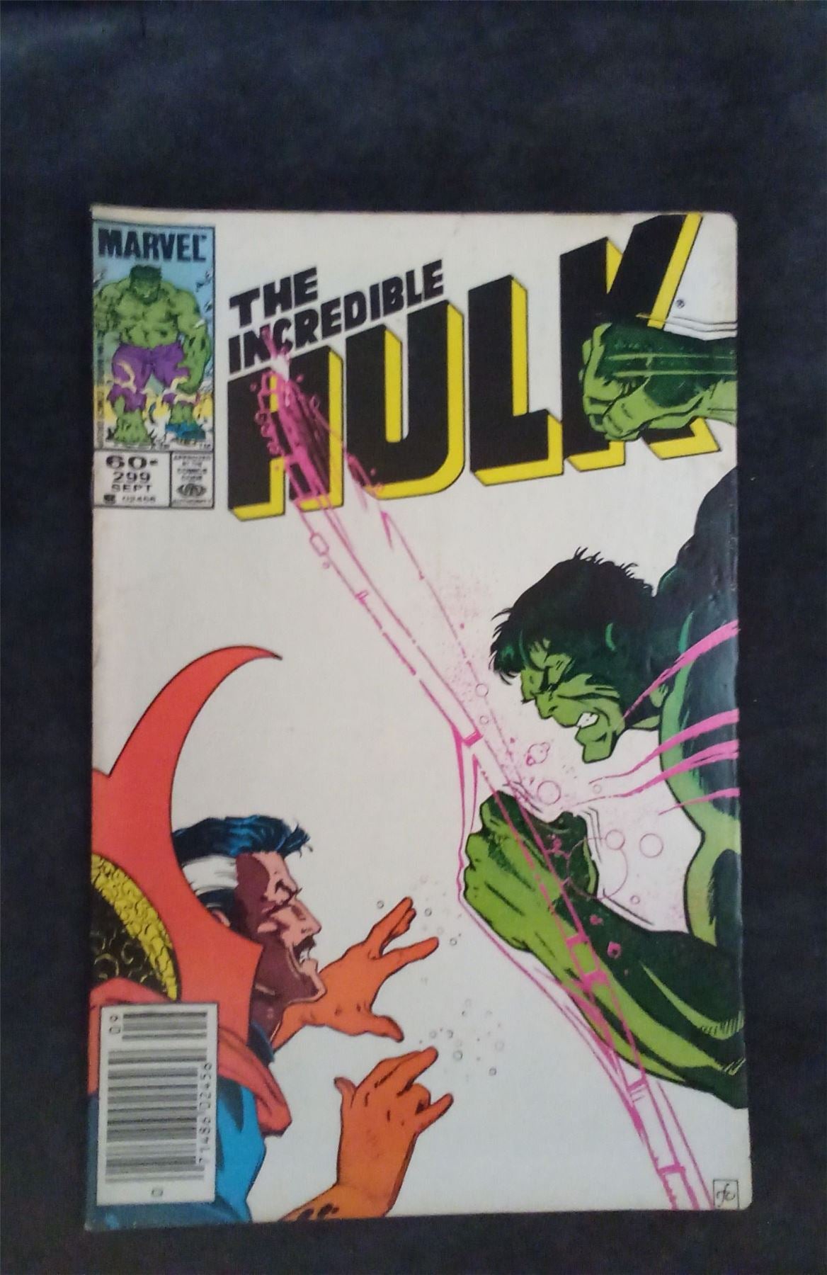 The Incredible Hulk #299 1984 marvel Comic Book