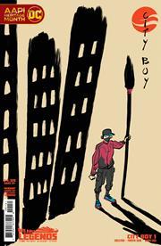 City Boy #1 (of 6) Cvr C Alexandre Tefenkgi Aapi Heritage Month Card Stock Var DC Comics Comic Book