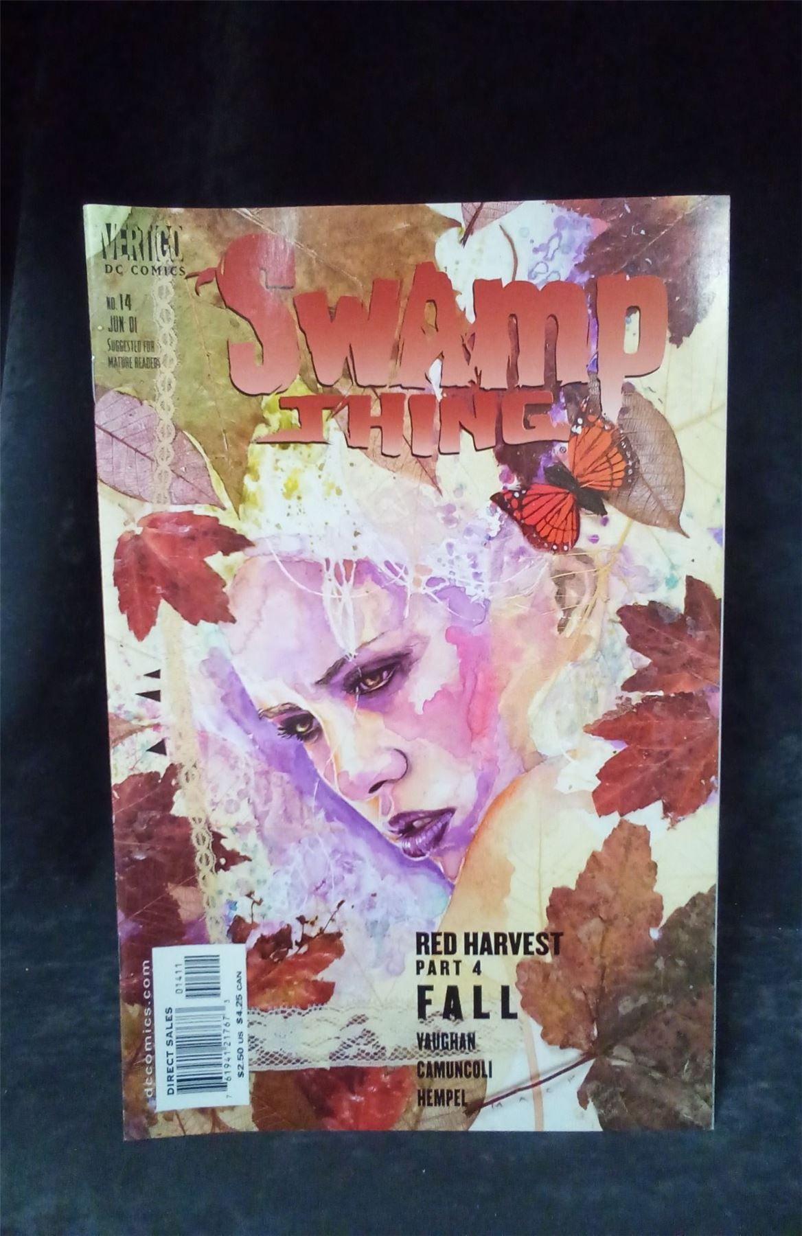 Swamp Thing #14 2001 DC Comics Comic Book