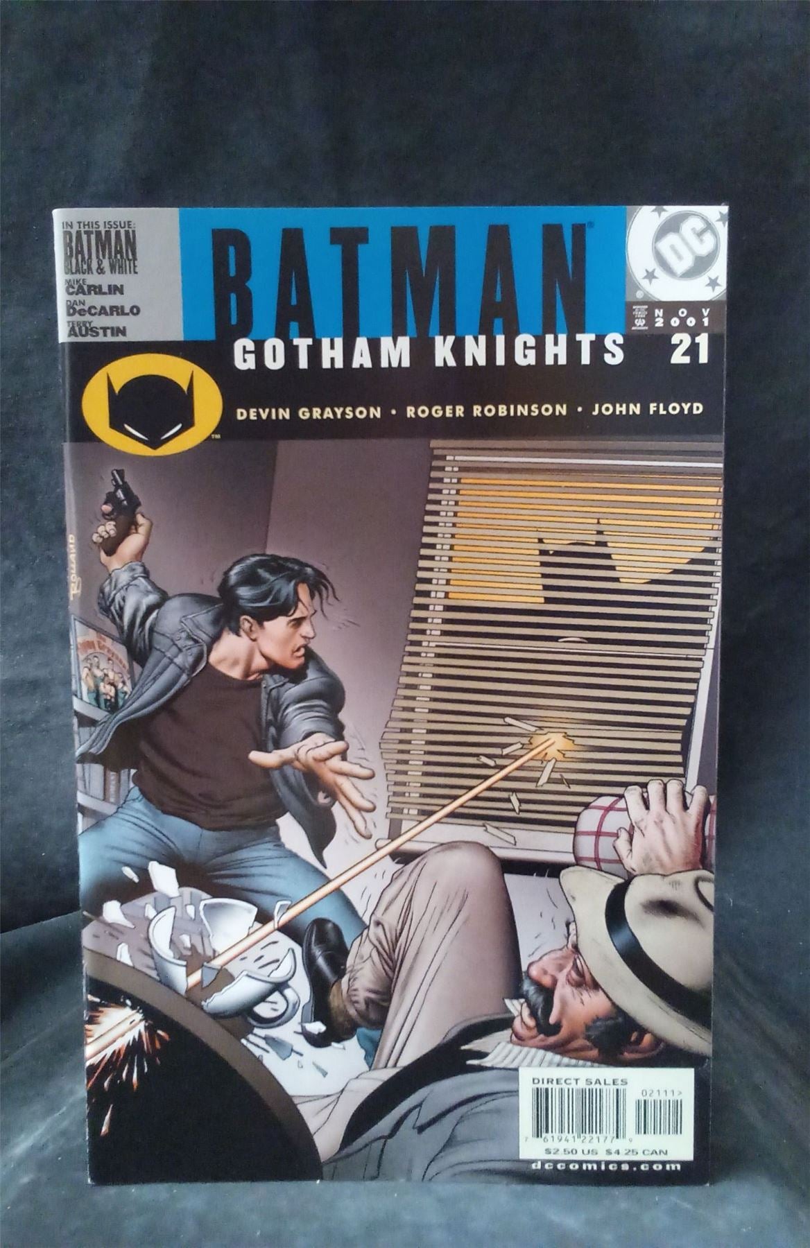 Batman: Gotham Knights #21 2001 DC Comics Comic Book