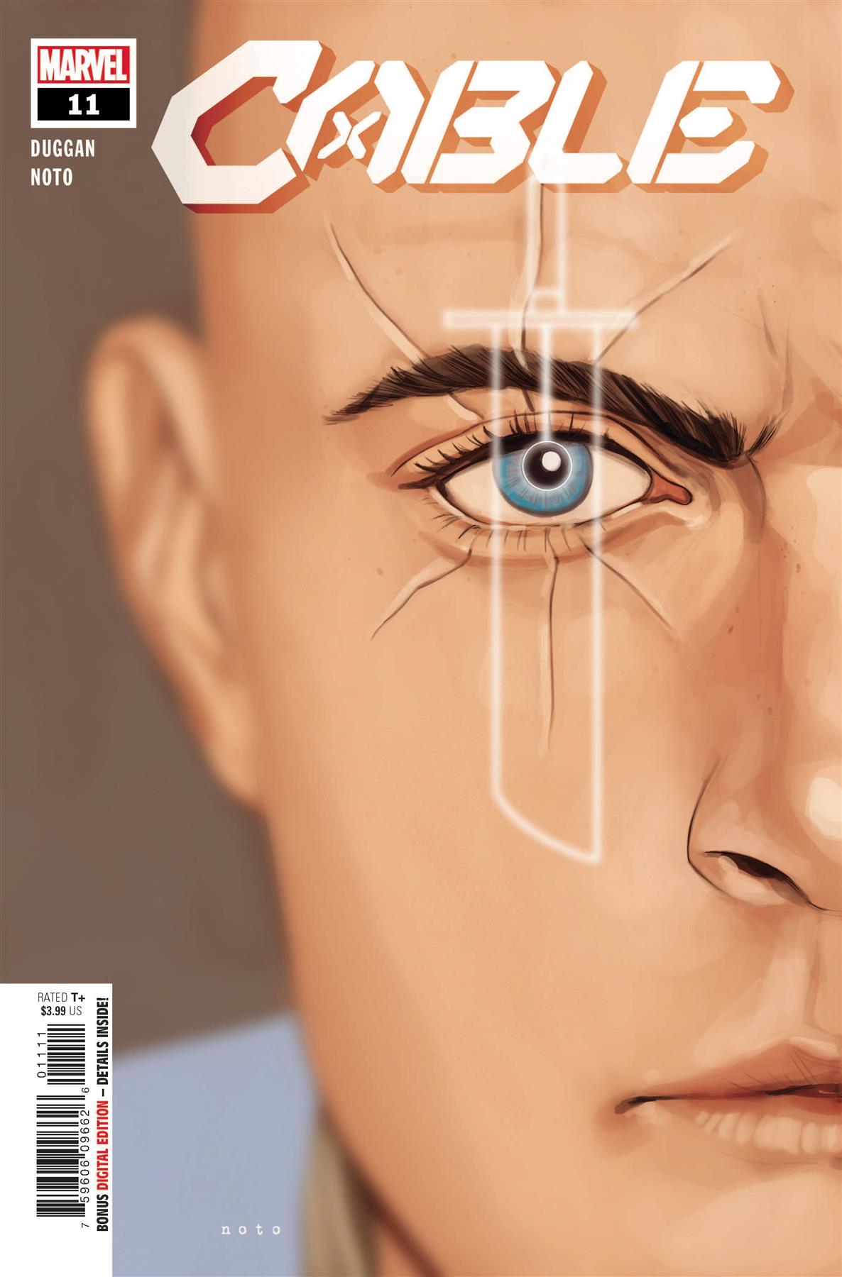 Cable #11 Marvel Comics Comic Book