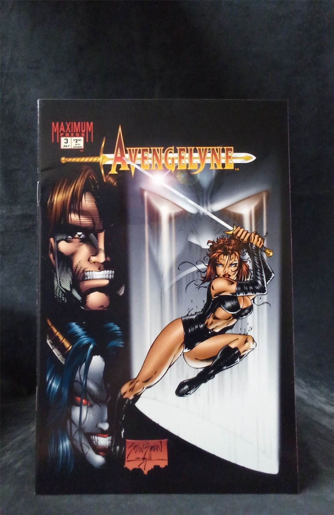 Avengelyne #3 1995 Dark Horse Comics Comic Book