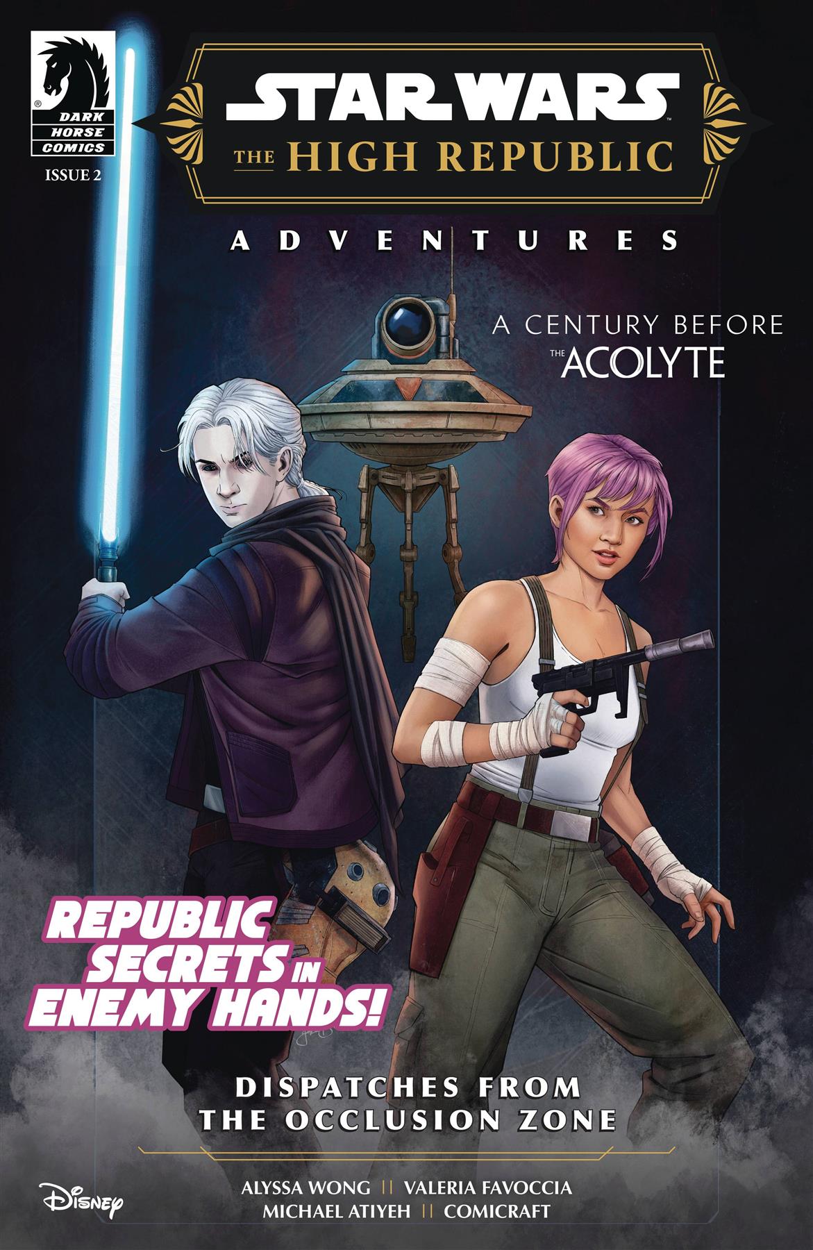 Star Wars High Republic Phase Iii Dispatches #2 Dark Horse Prh Comic Book 2024