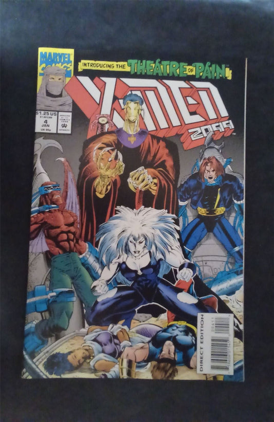 X-Men 2099 #4 1994 marvel Comic Book
