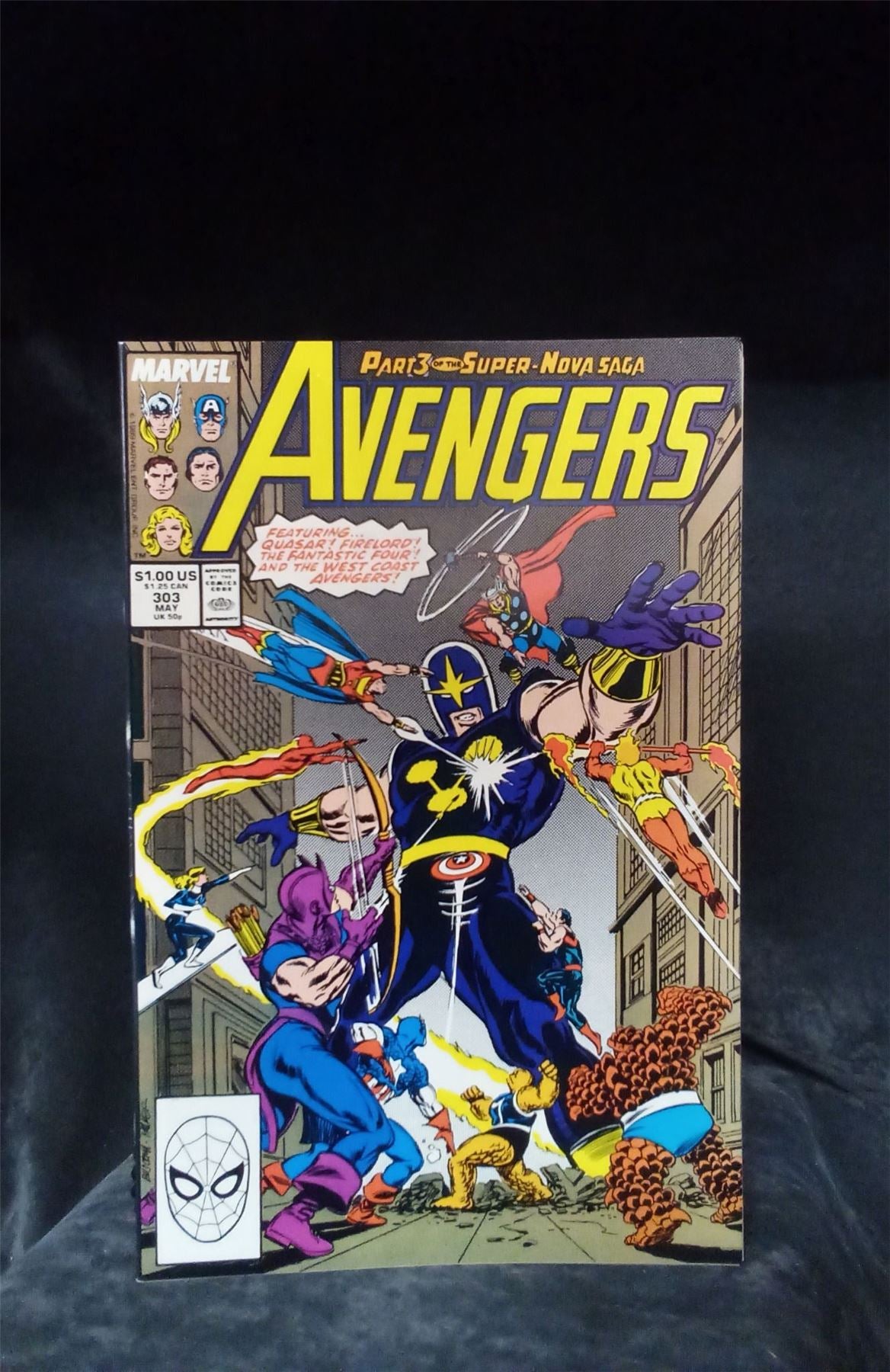 The Avengers #303 1989 Marvel Comics Comic Book