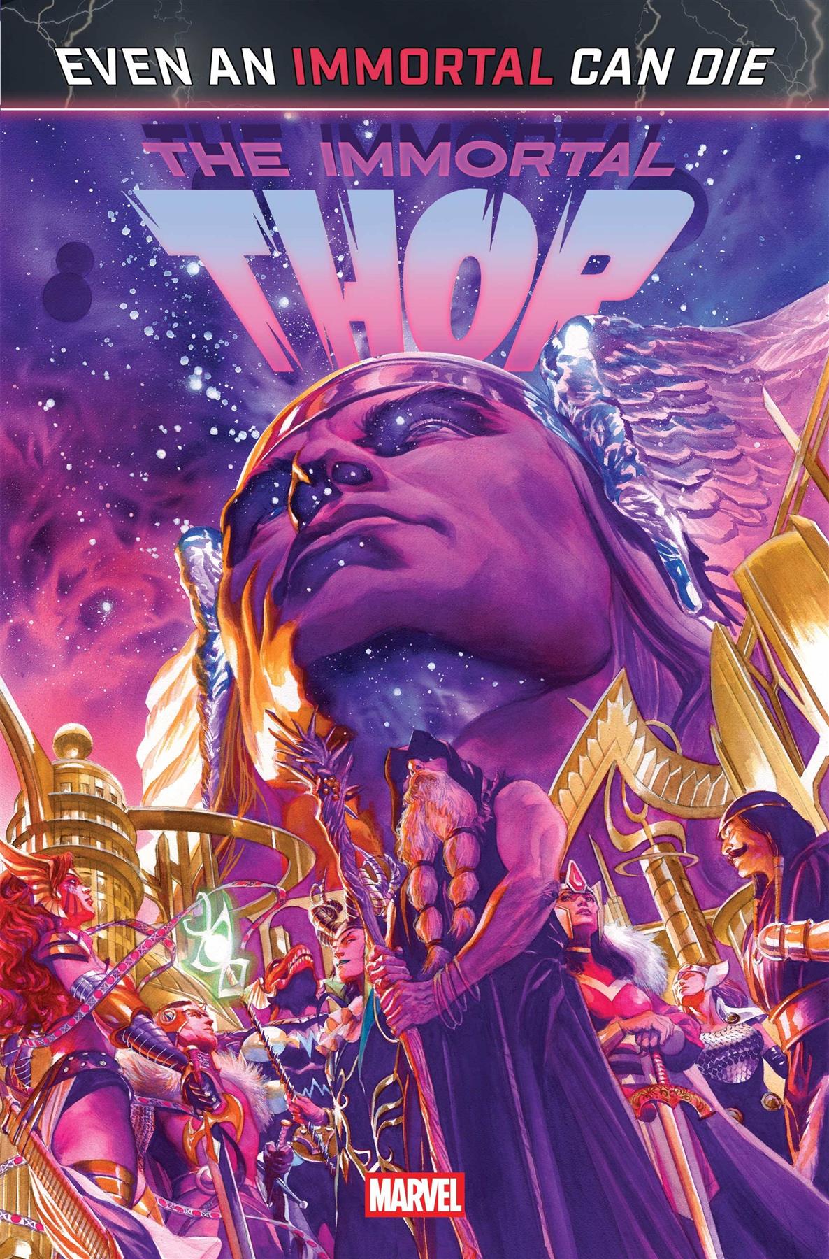 Immortal Thor #25 Marvel Prh Comic Book 2025