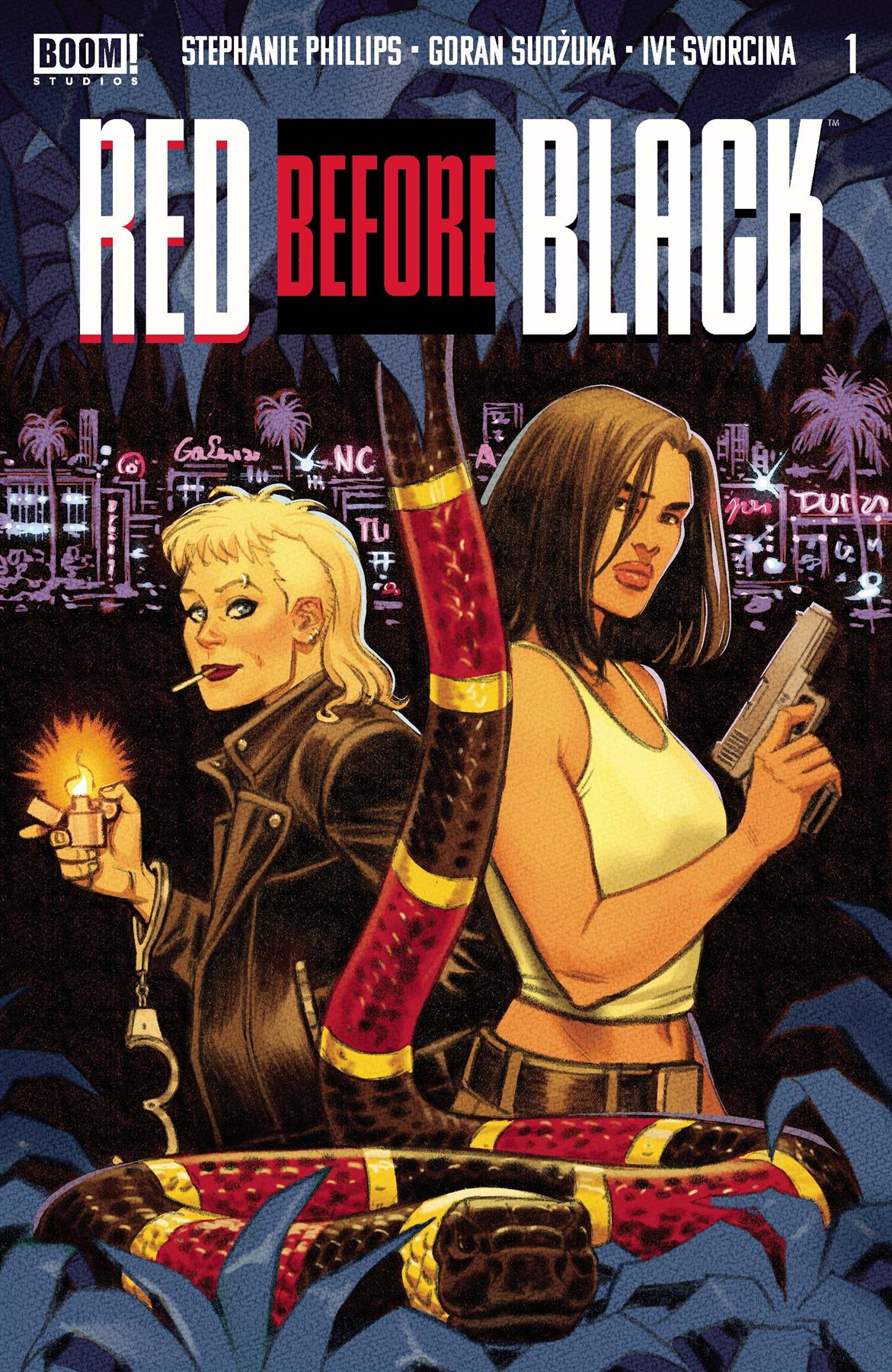 Red Before Black #1 (of 6) Cvr A Sudzuka (mr) Boom! Studios Comic Book