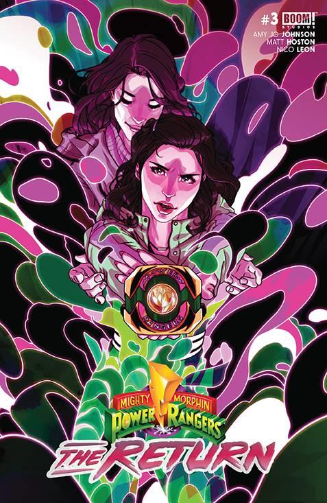 Mighty Morphin Power Rangers The Return #3 (of 4) Cvr A Mont Boom! Studios Comic Book