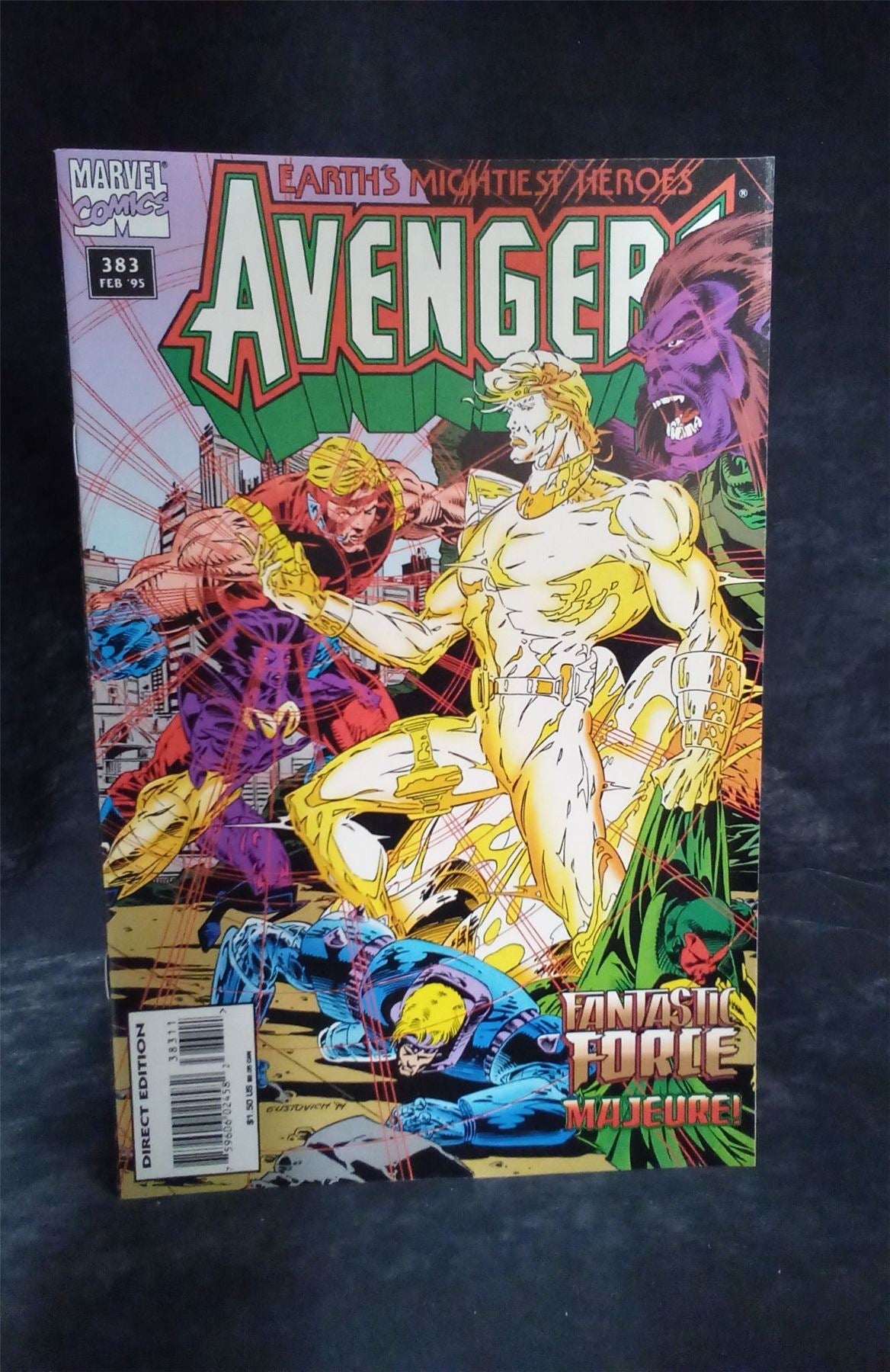 The Avengers #383 1995 Marvel Comics Comic Book
