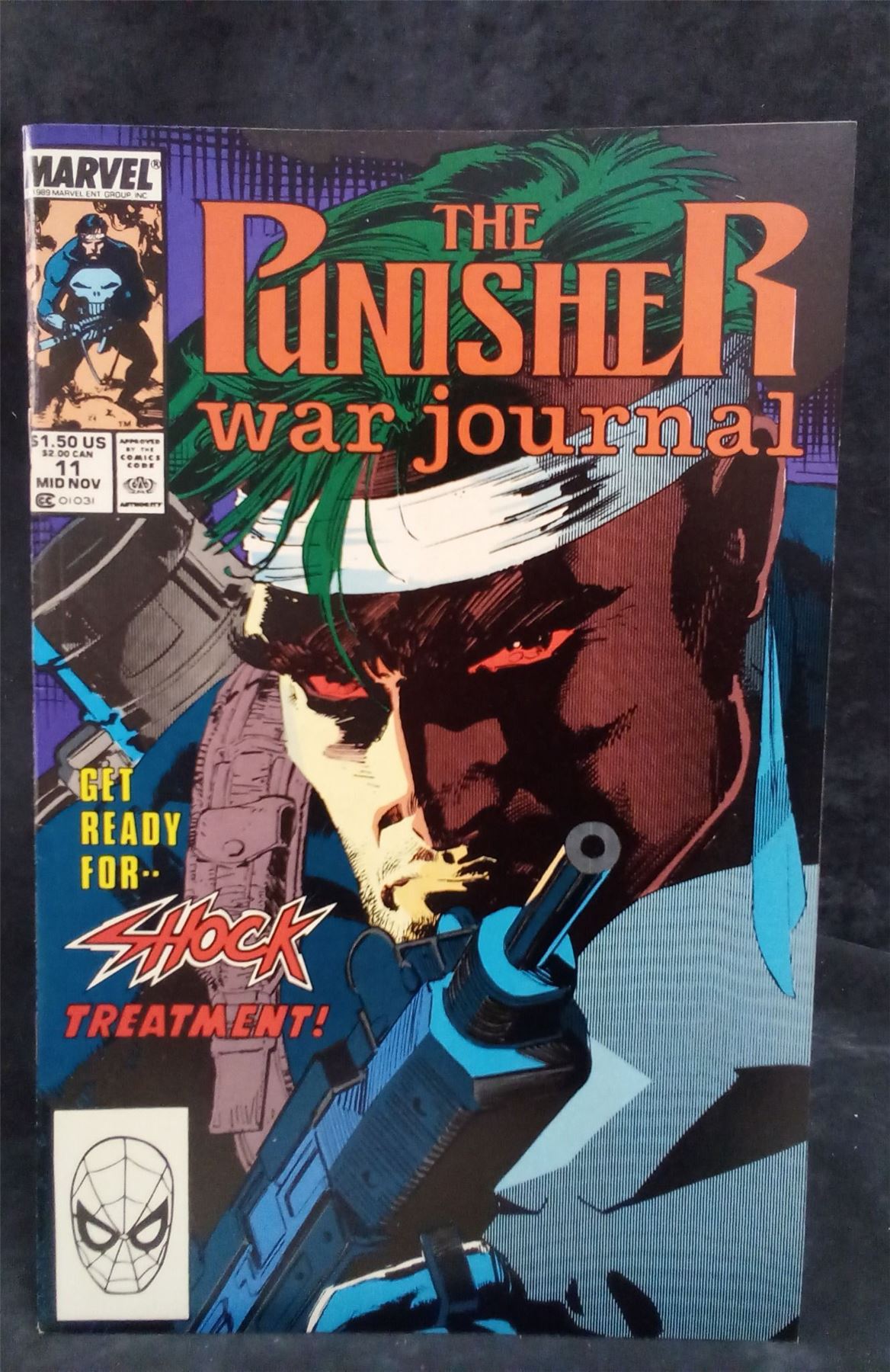 The Punisher War Journal #10 1989 Marvel Comics Comic Book