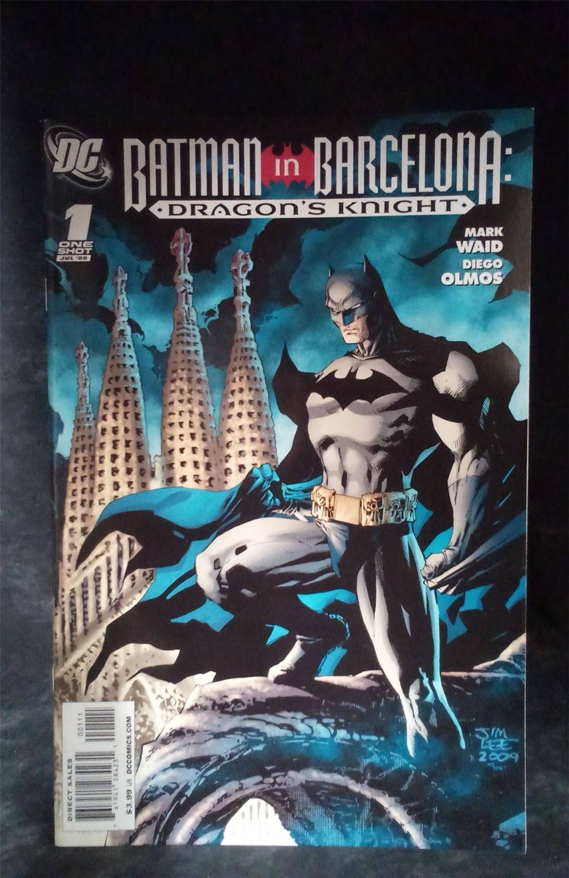 Batman in Barcelona: Dragon's Knight #1 2009 DC Comics Comic Book