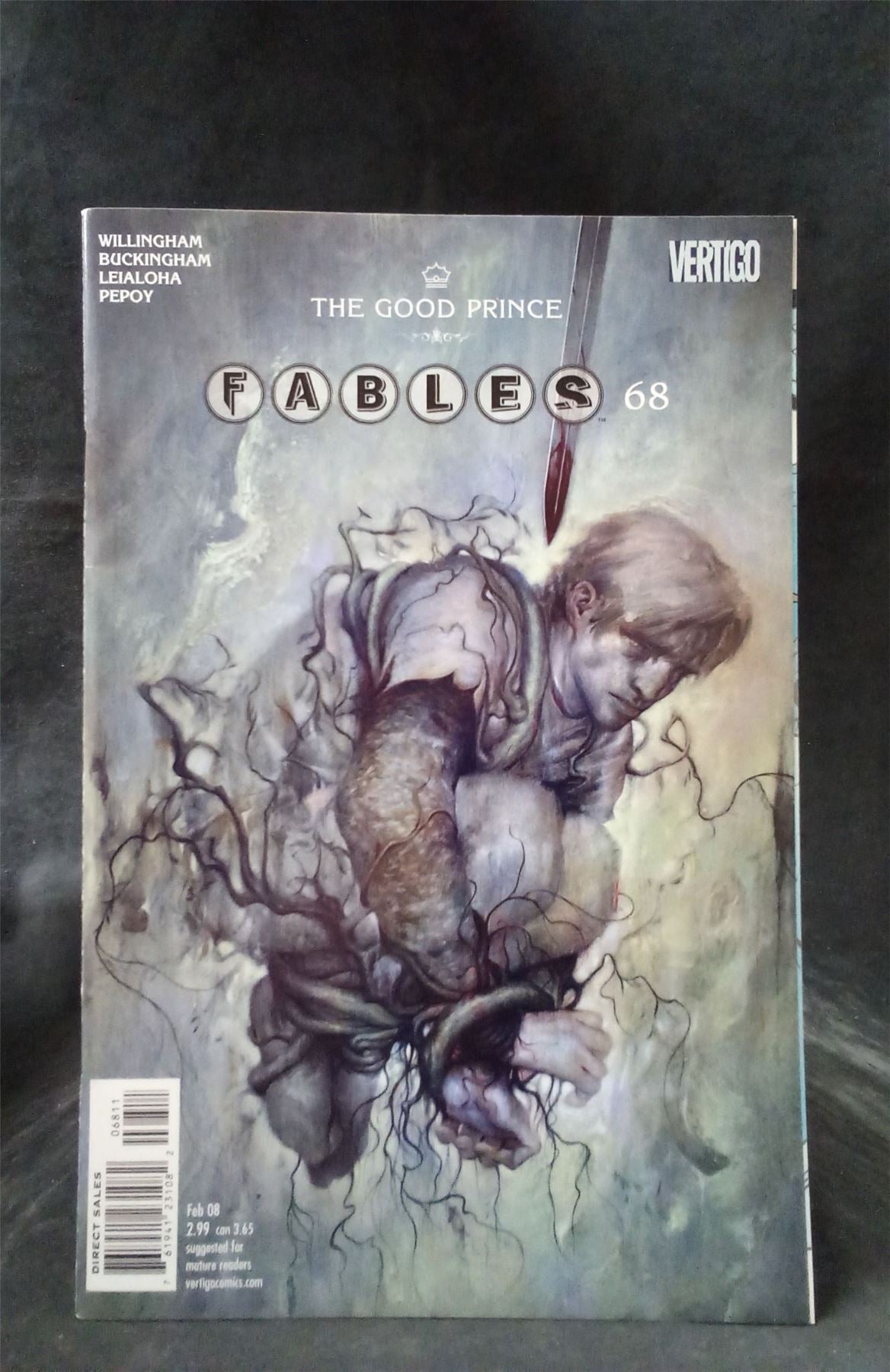 Fables #68 2008 Vertigo Comics Comic Book