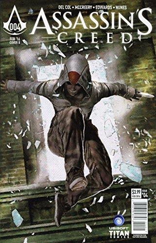 Assassins Creed #4 Subscription Turini (Subscription Turini) Titan Comics Comic Book