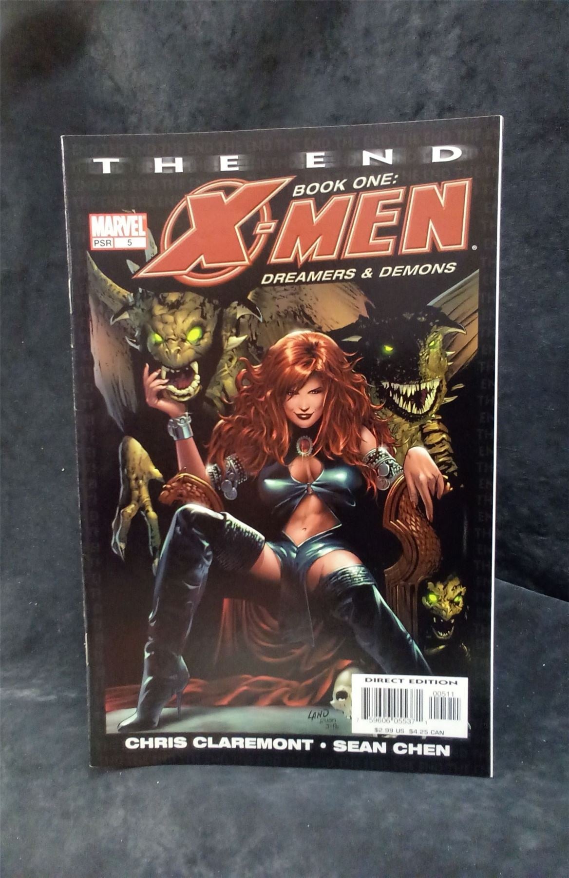 X-Men: The End: Book 1: Dreamers & Demons #5 Direct Edition 2004 Marvel Comic Book