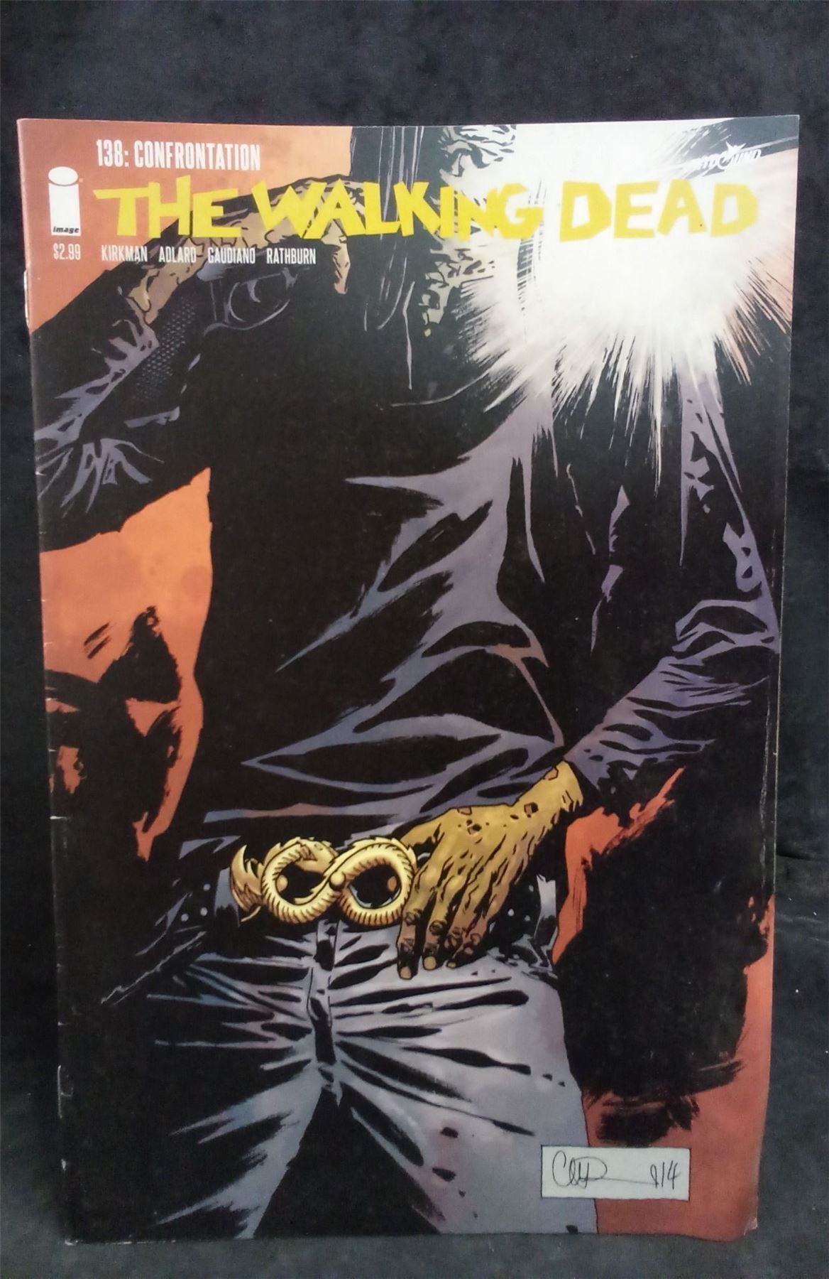 The Walking Dead #138 2015 Skybound Comic Book