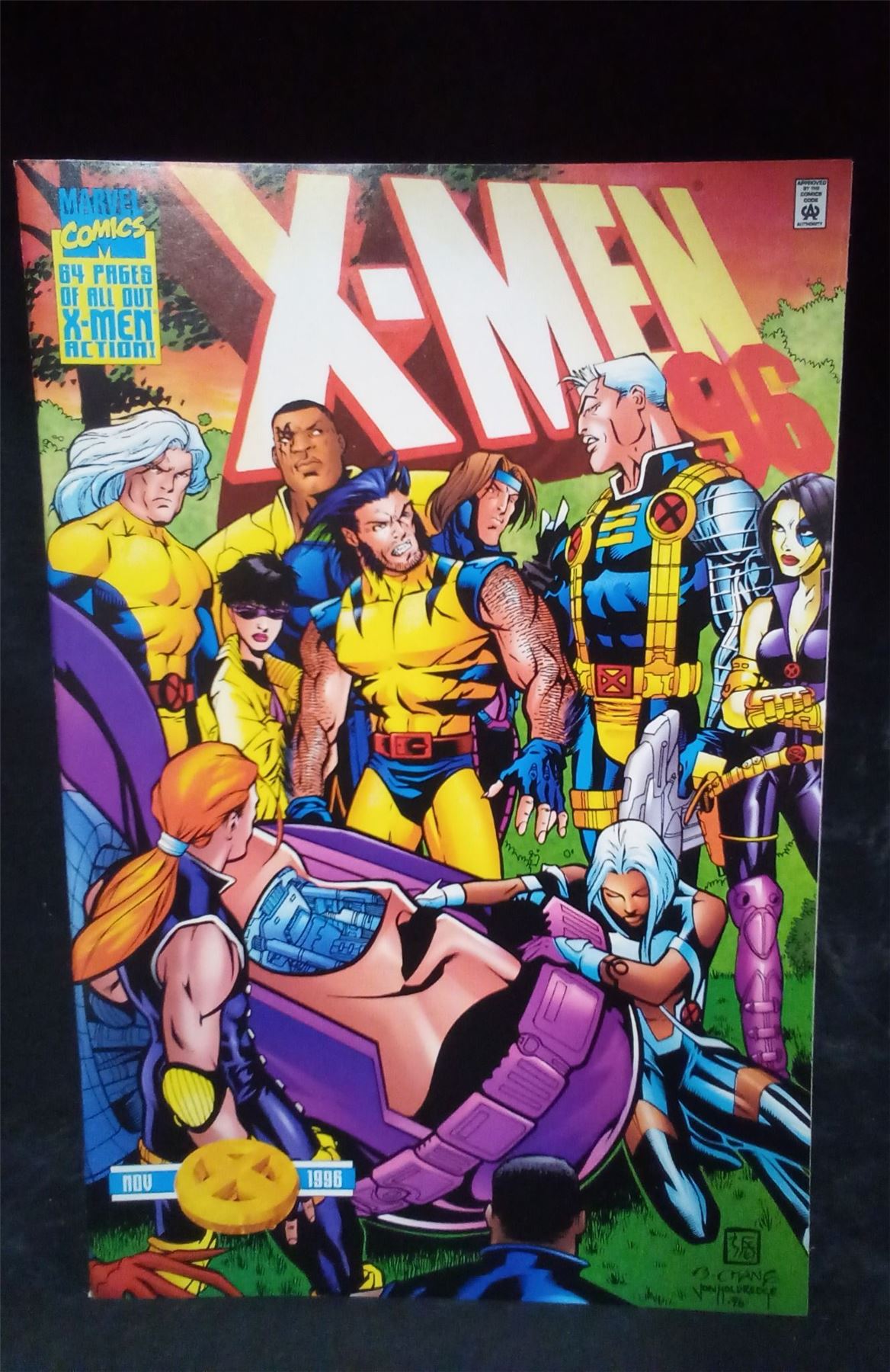 X-Men '96 Direct Edition 1996 Marvel Comics Comic Book