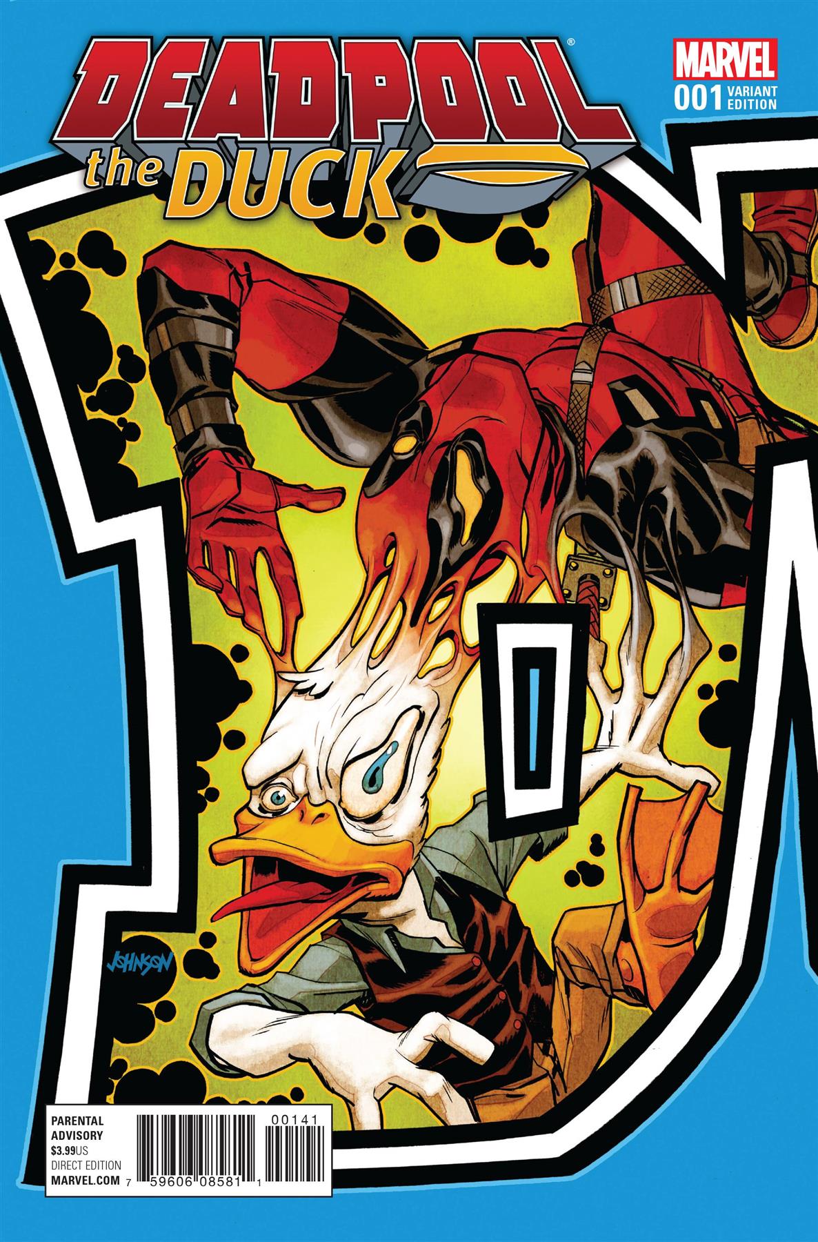 Deadpool The Duck #1 (Connecting Var Now) Marvel Comics Comic Book