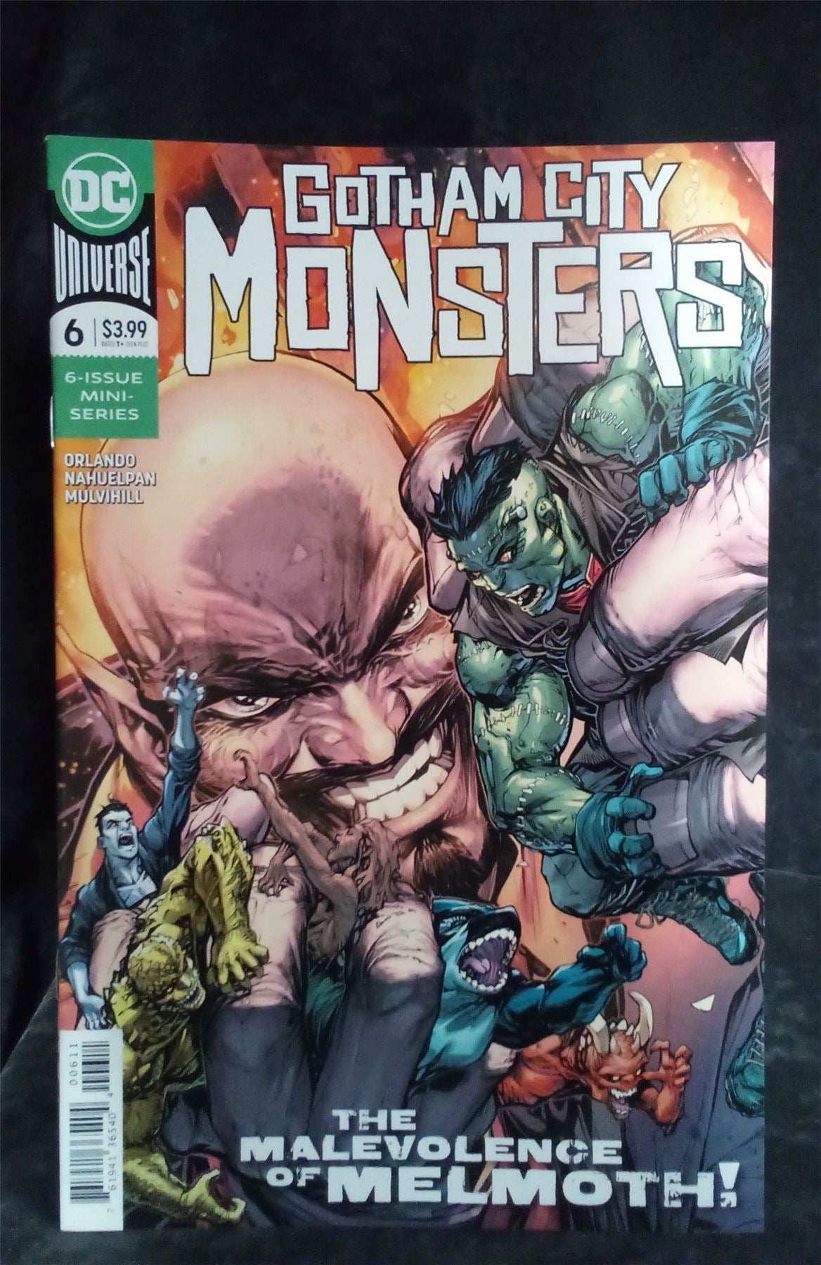 Gotham City Monsters #6 2020 DC Comics Comic Book