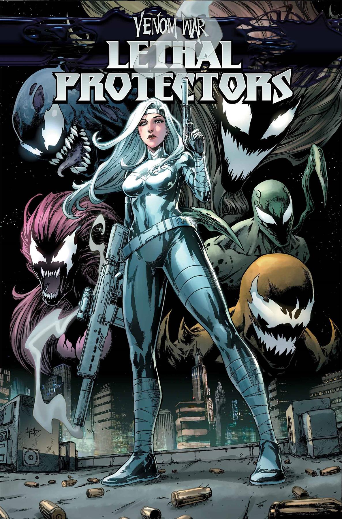 Venom War Lethal Protectors #1 Marvel Prh Comic Book 2024
