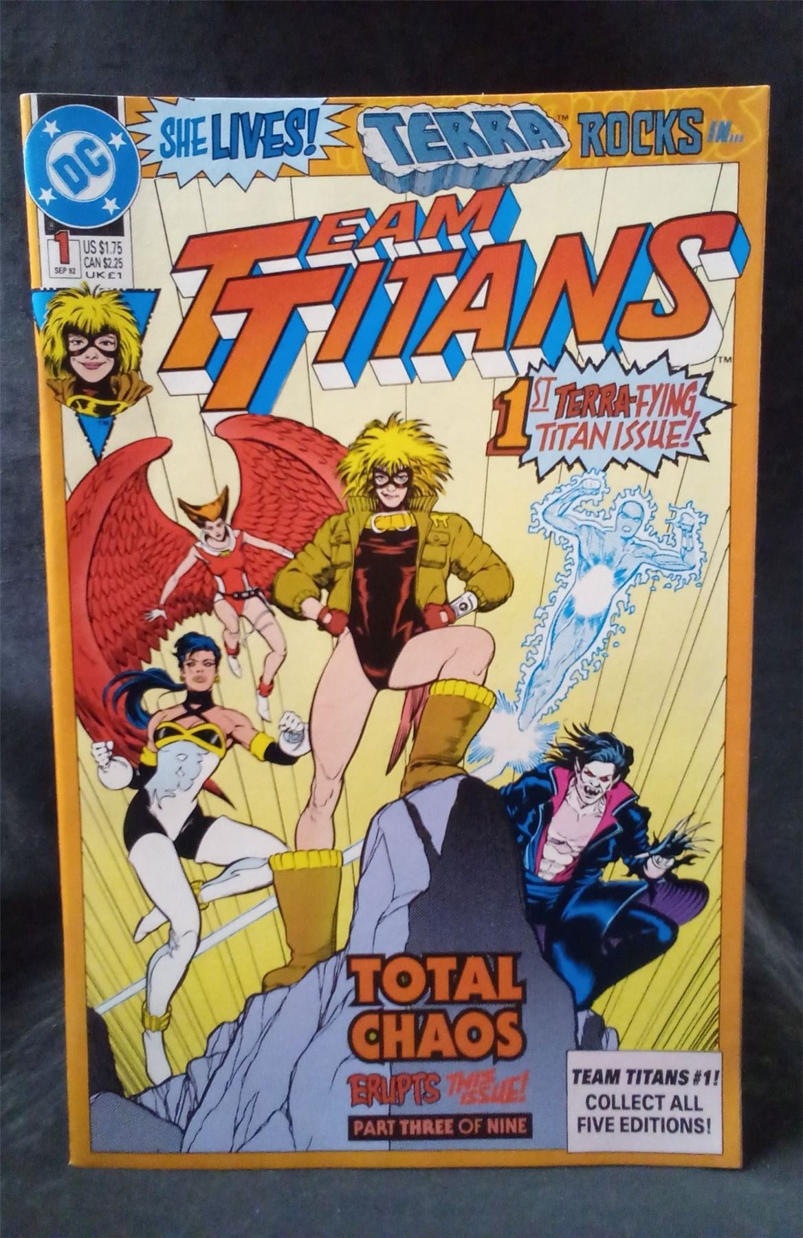 Team Titans #1 Cover E 1992 DC Comics Comic Book