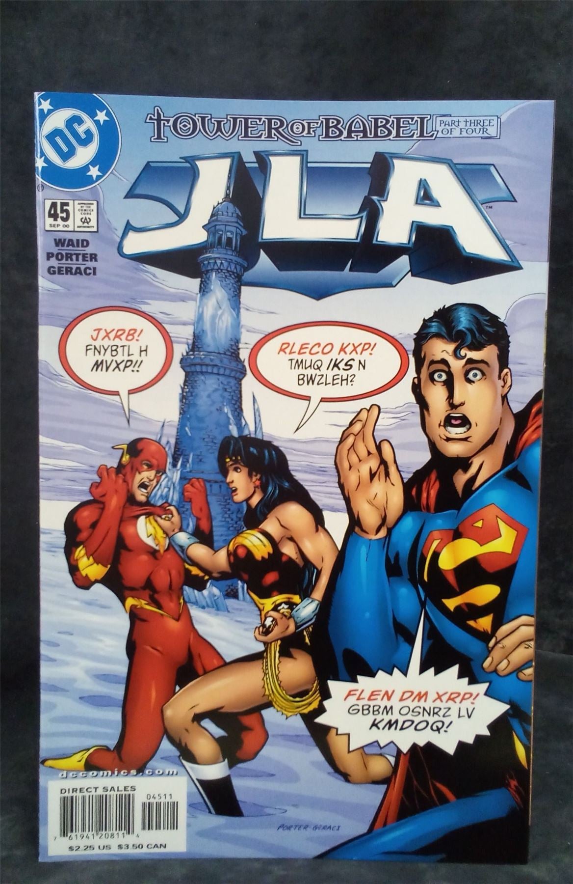 JLA #45 2000 DC Comics Comic Book