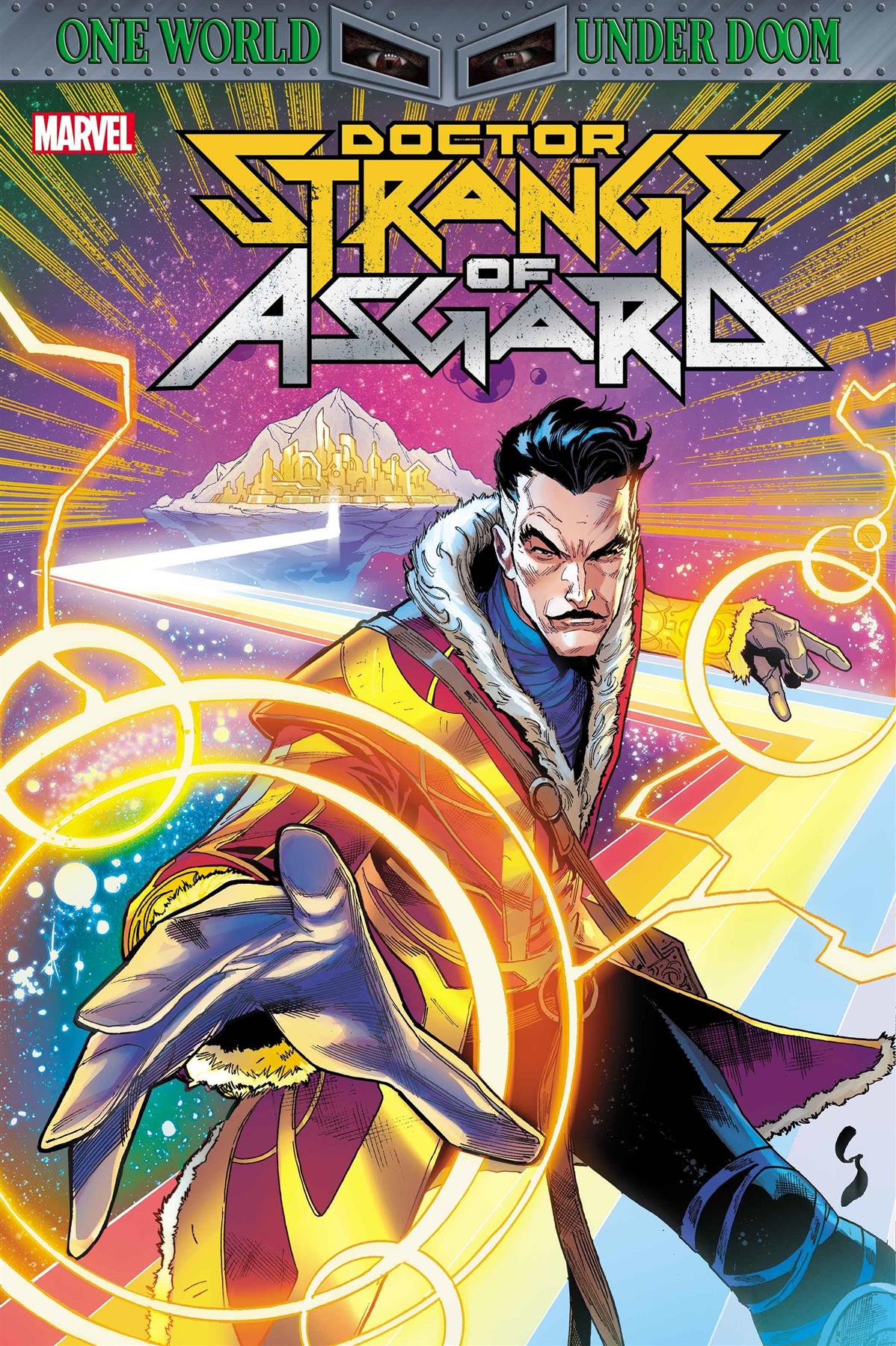 Doctor Strange Of Asgard #1 Marvel Prh Comic Book 2025