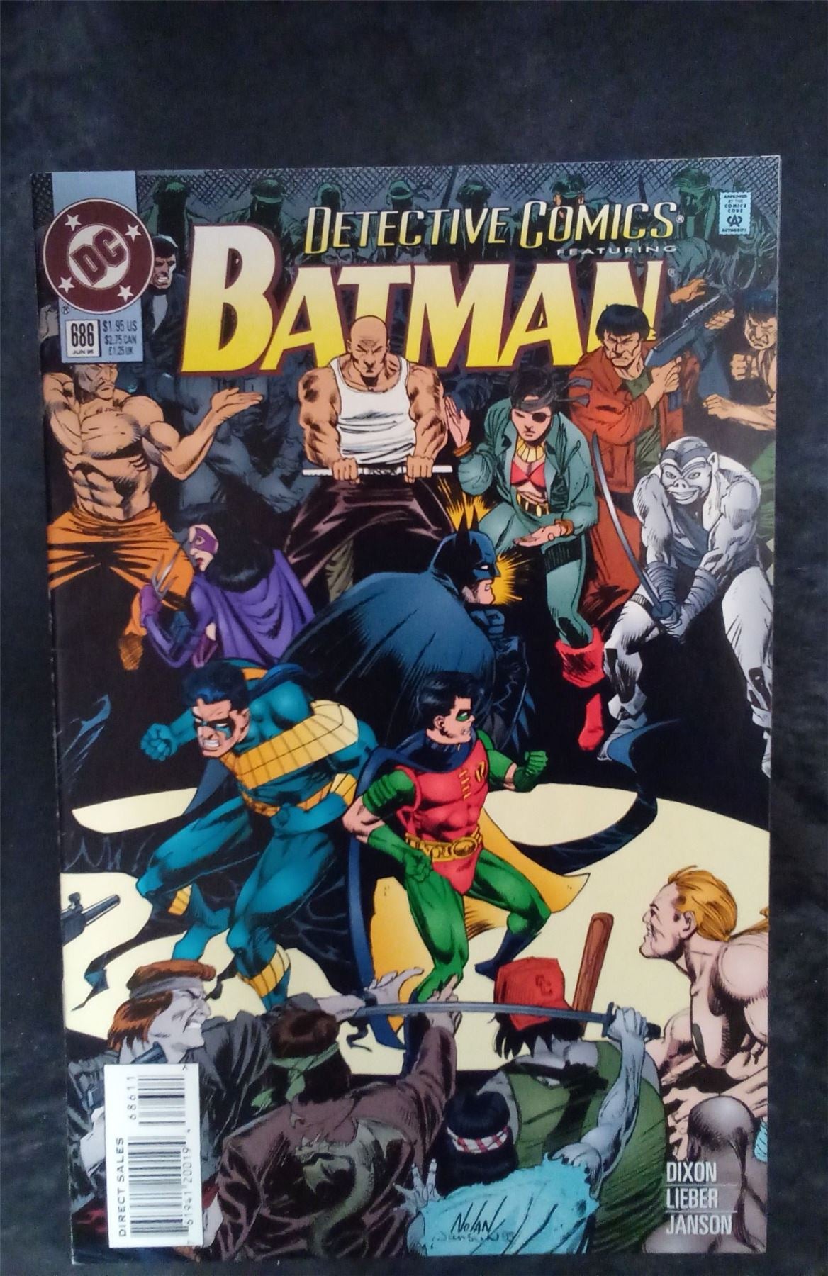 Detective Comics #686 1995 DC Comics Comic Book