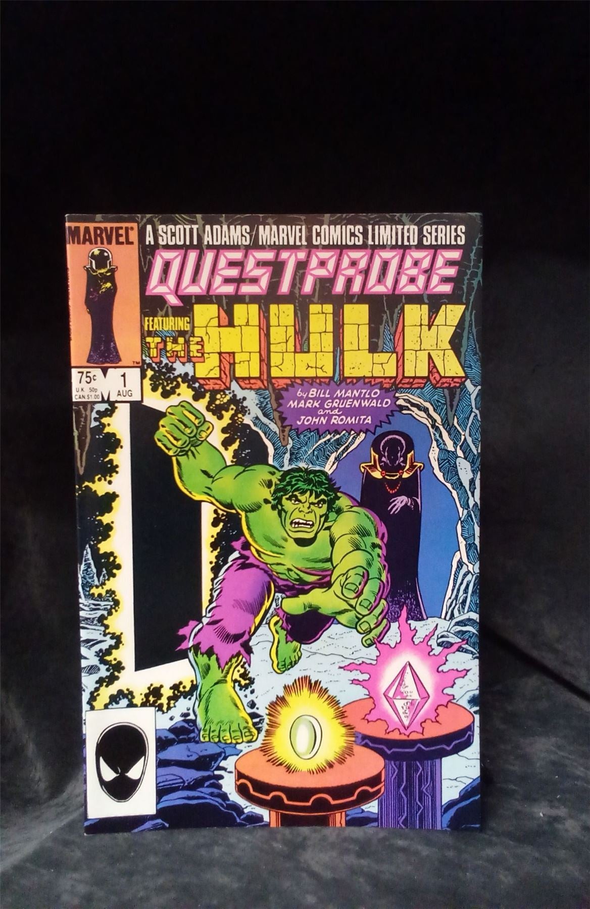 Questprobe #1 1984 Comic Book