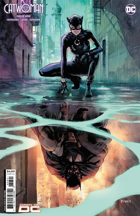 Catwoman #58 Cvr B Tirso Cons Card Stock Var (batman Catwoman The Gotham War) DC Comics Comic Book