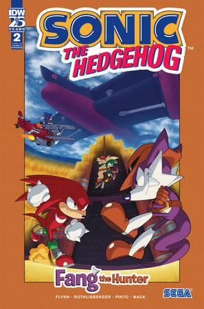 Sonic The Hedgehog Fang Hunter #2 Cvr A Hammerstrom Idw-prh Comic Book