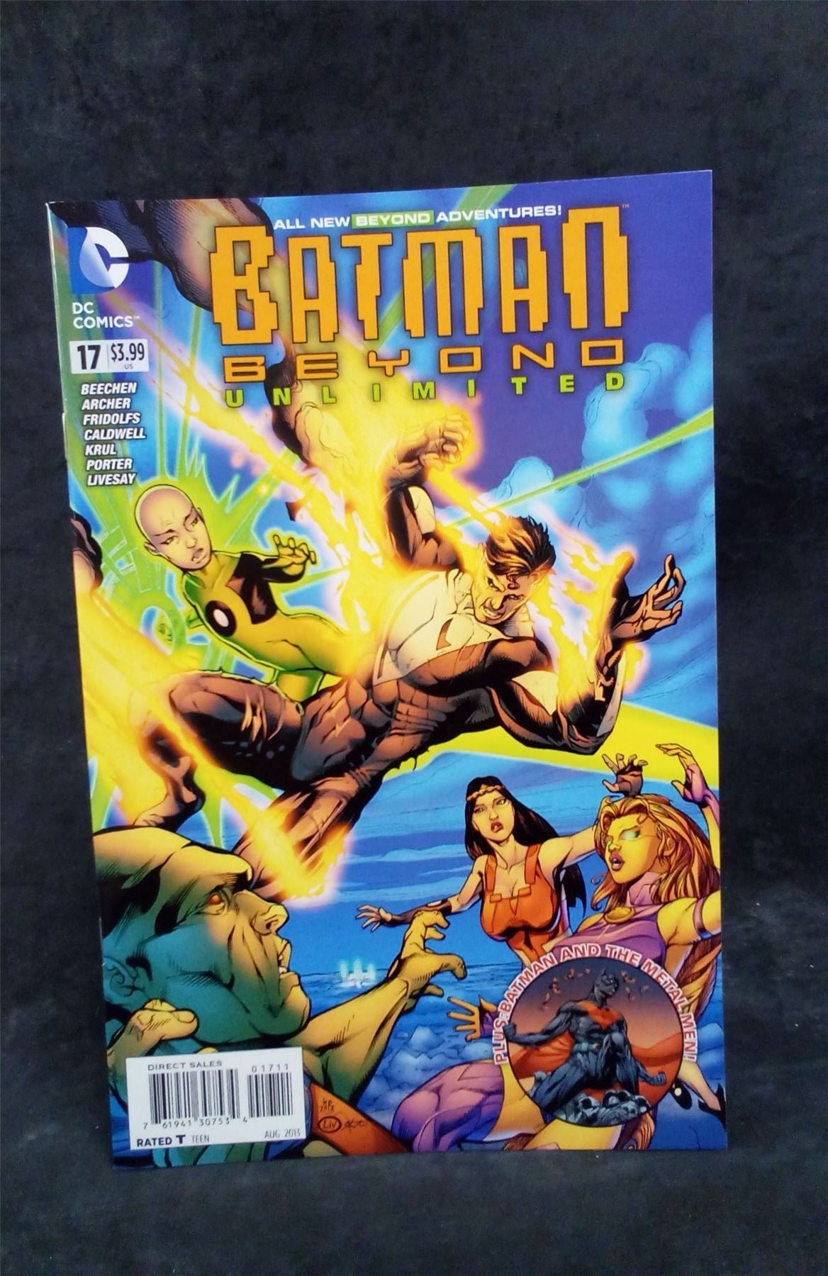 Batman Beyond Unlimited #17 2013 DC Comics Comic Book